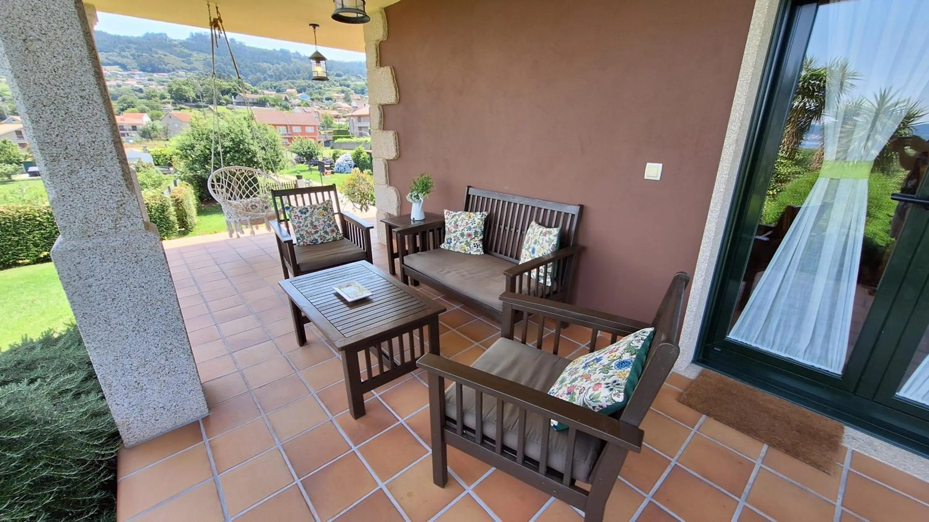 Chalet Rural Toñita 400 m playa piscina barbacoa chimenea