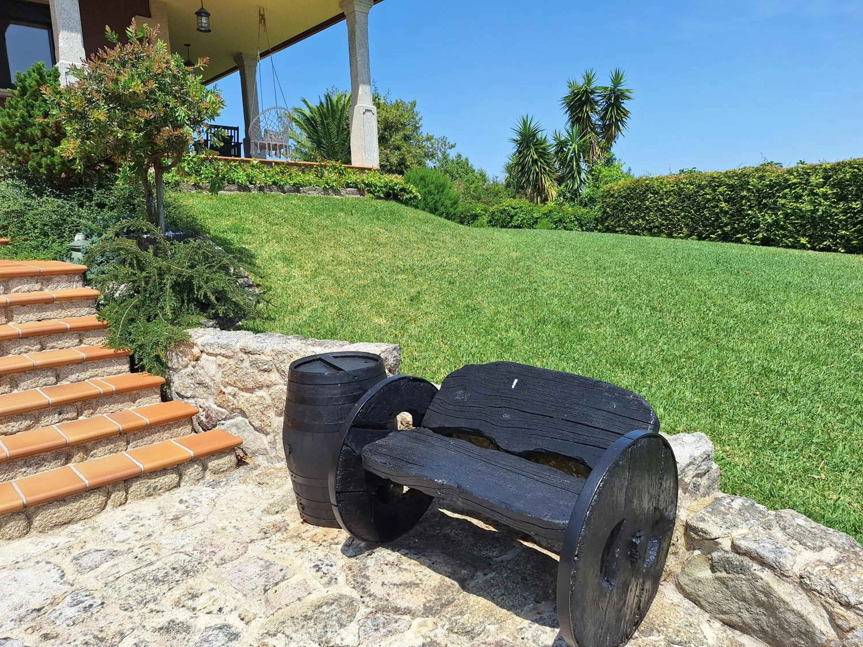 Chalet Rural Toñita 400 m playa piscina barbacoa chimenea