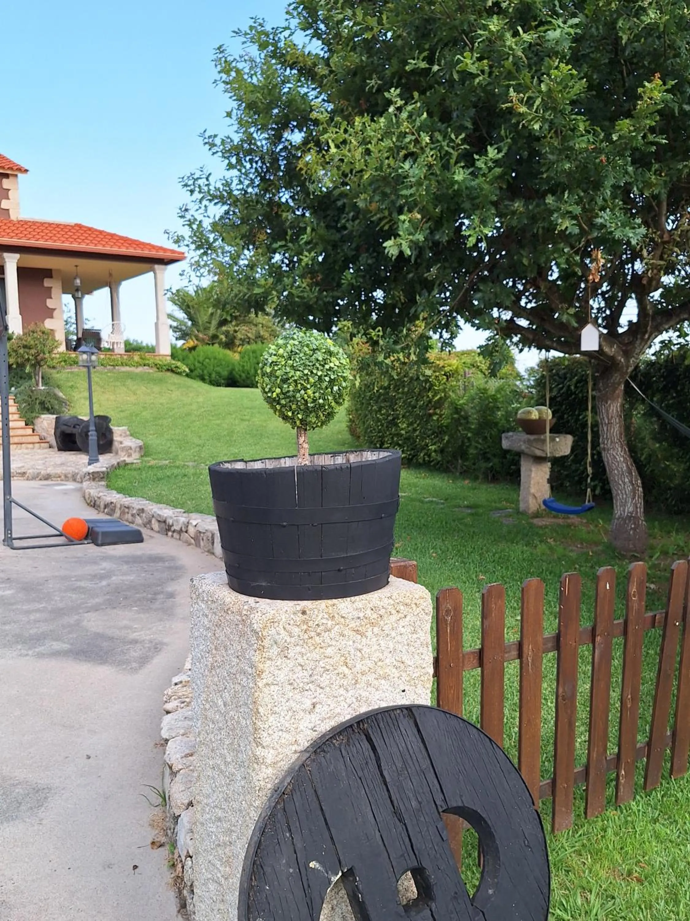 Chalet Rural Toñita 400 m playa piscina barbacoa chimenea