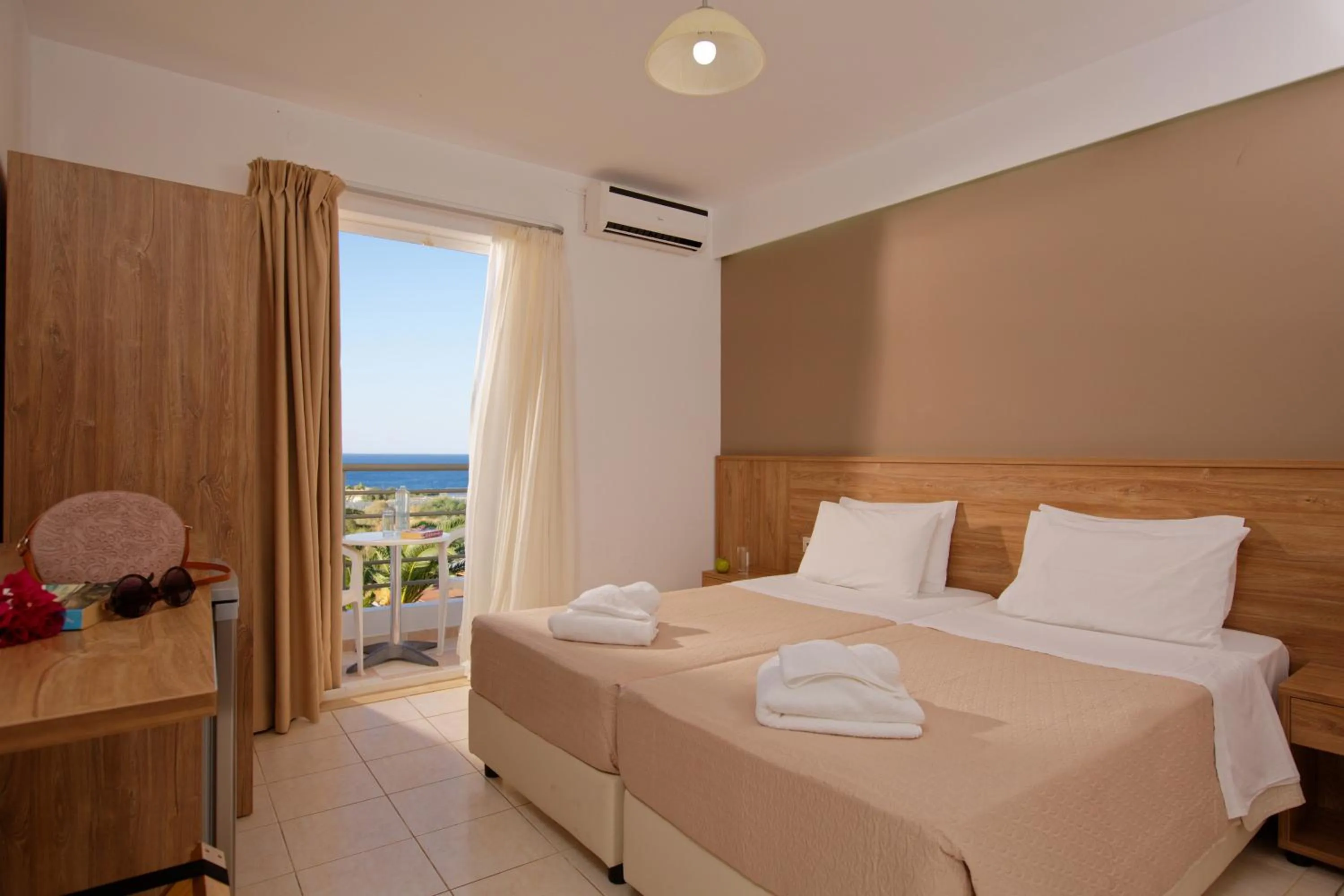 Bedroom in Cretan Garden Adults only Hotel 16plus
