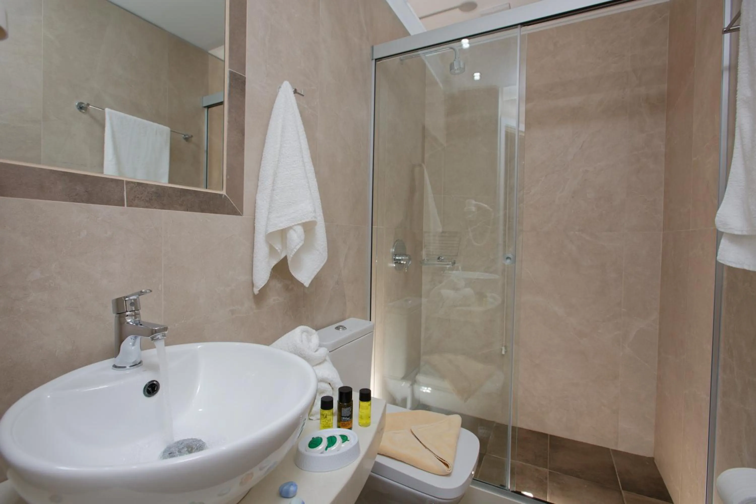 Bathroom in Cretan Garden Adults only Hotel 16plus