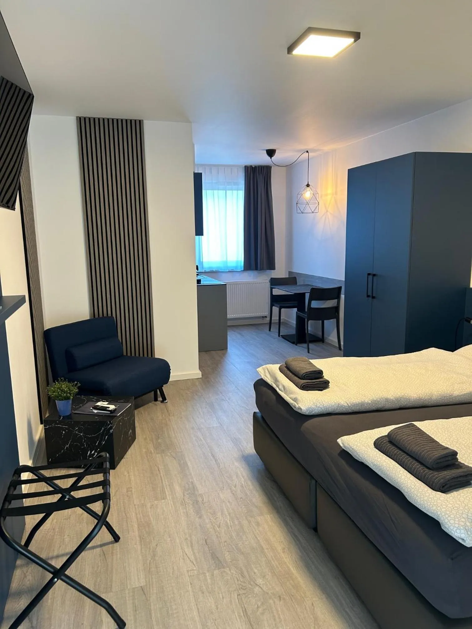 Bed in Hotel A24 bei Hamburg