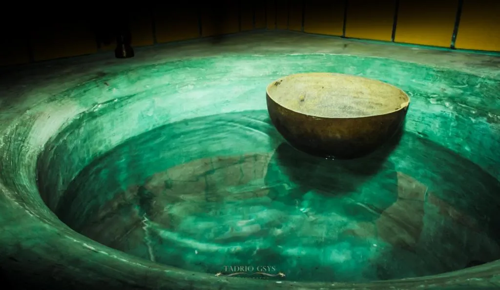 Shower in Posada Nuuna Mazunte