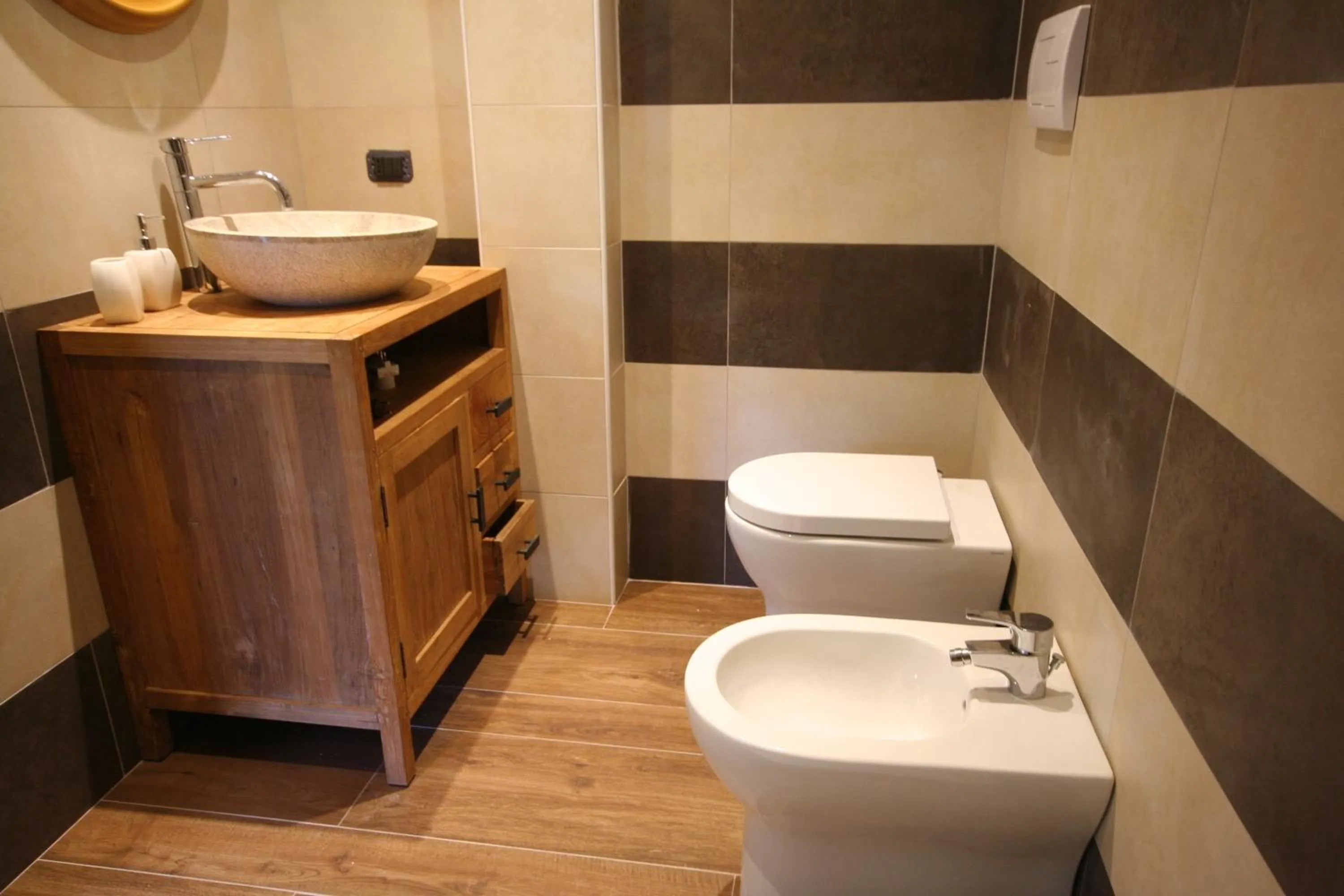 Bathroom in Villa La Conchiglia Rooms