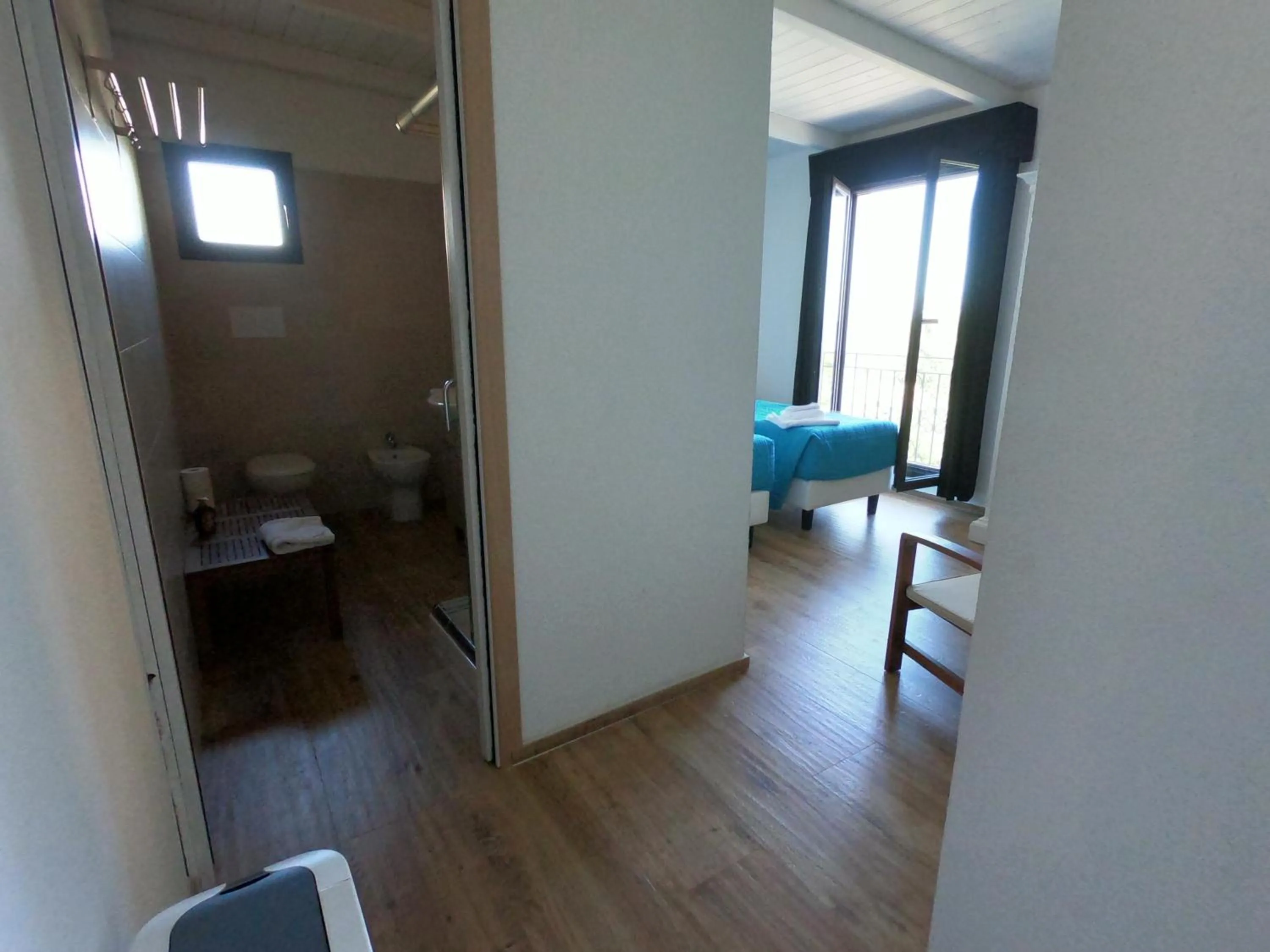 Bed in Villa La Conchiglia Rooms