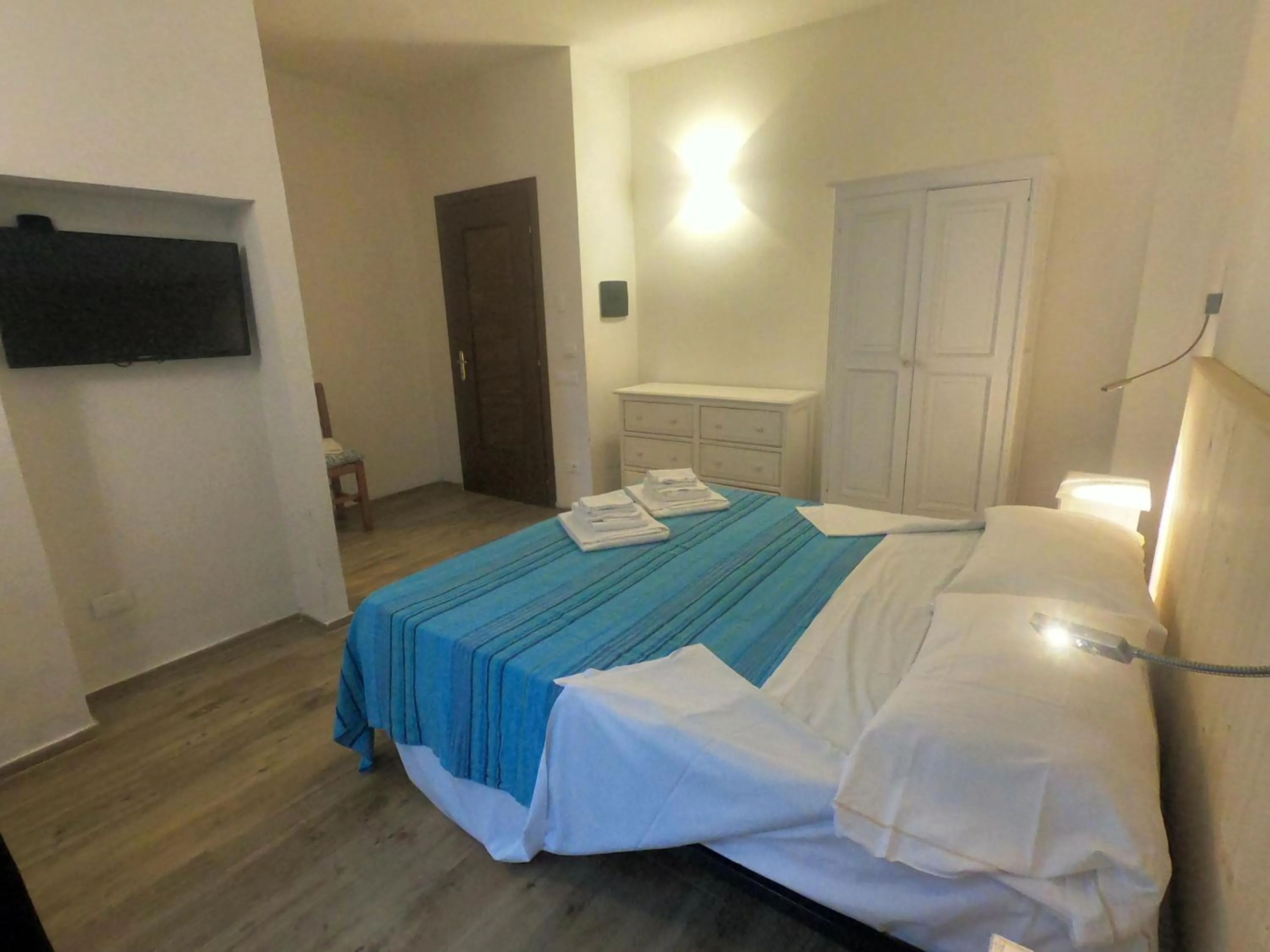 Bed in Villa La Conchiglia Rooms