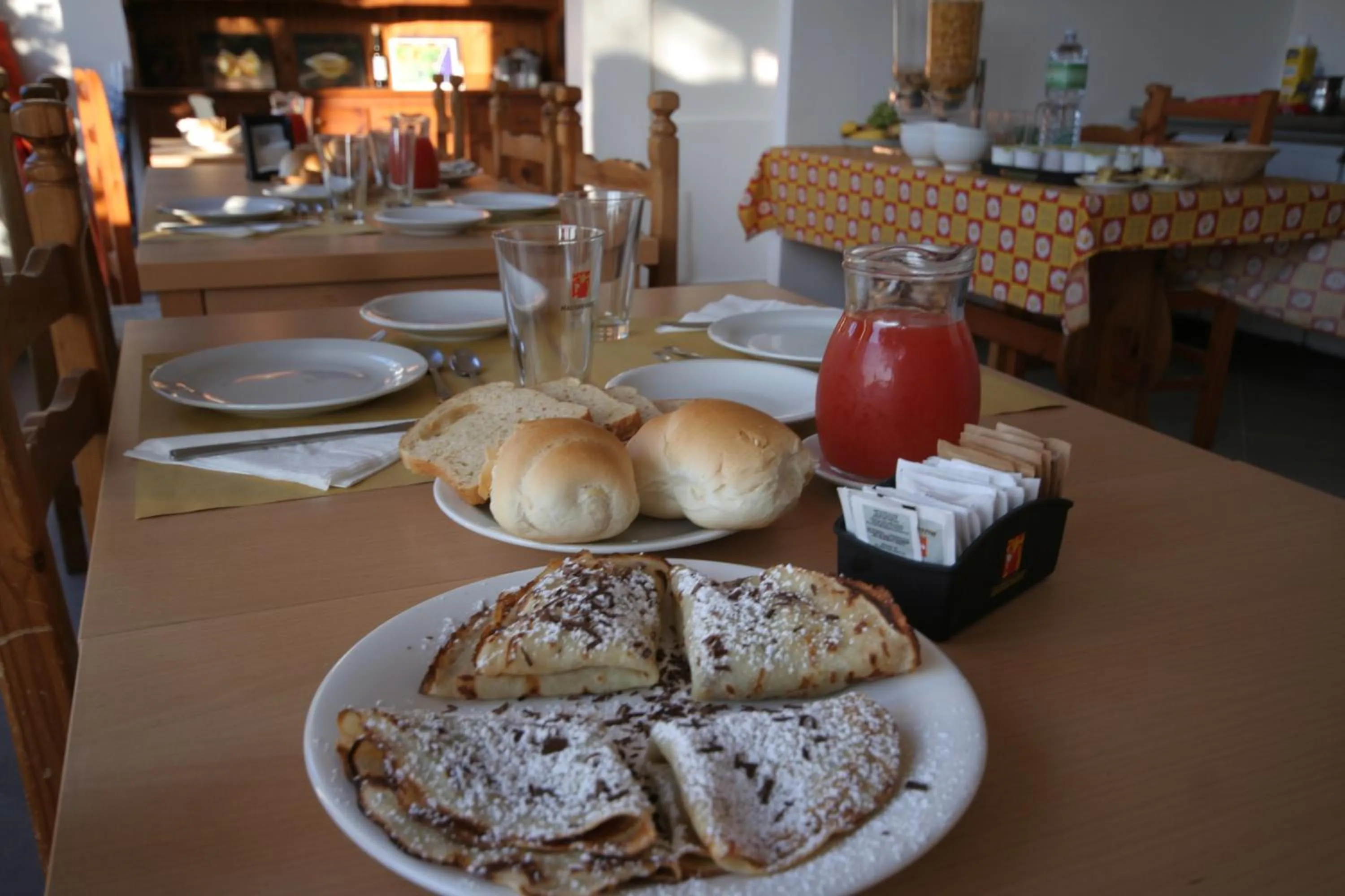 Breakfast in Villa La Conchiglia Rooms