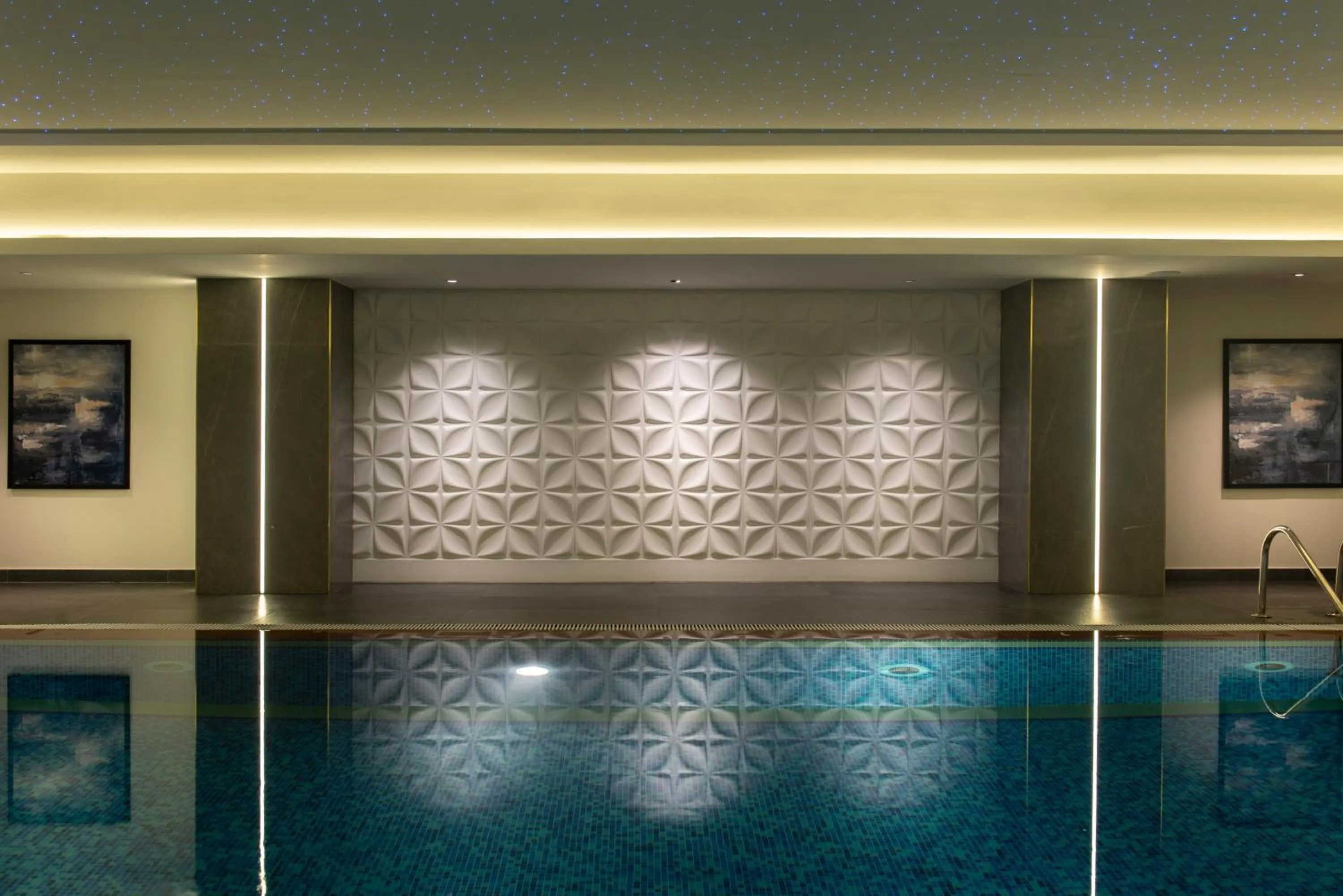Swimming pool in Vittori Palace Hotel and Residences