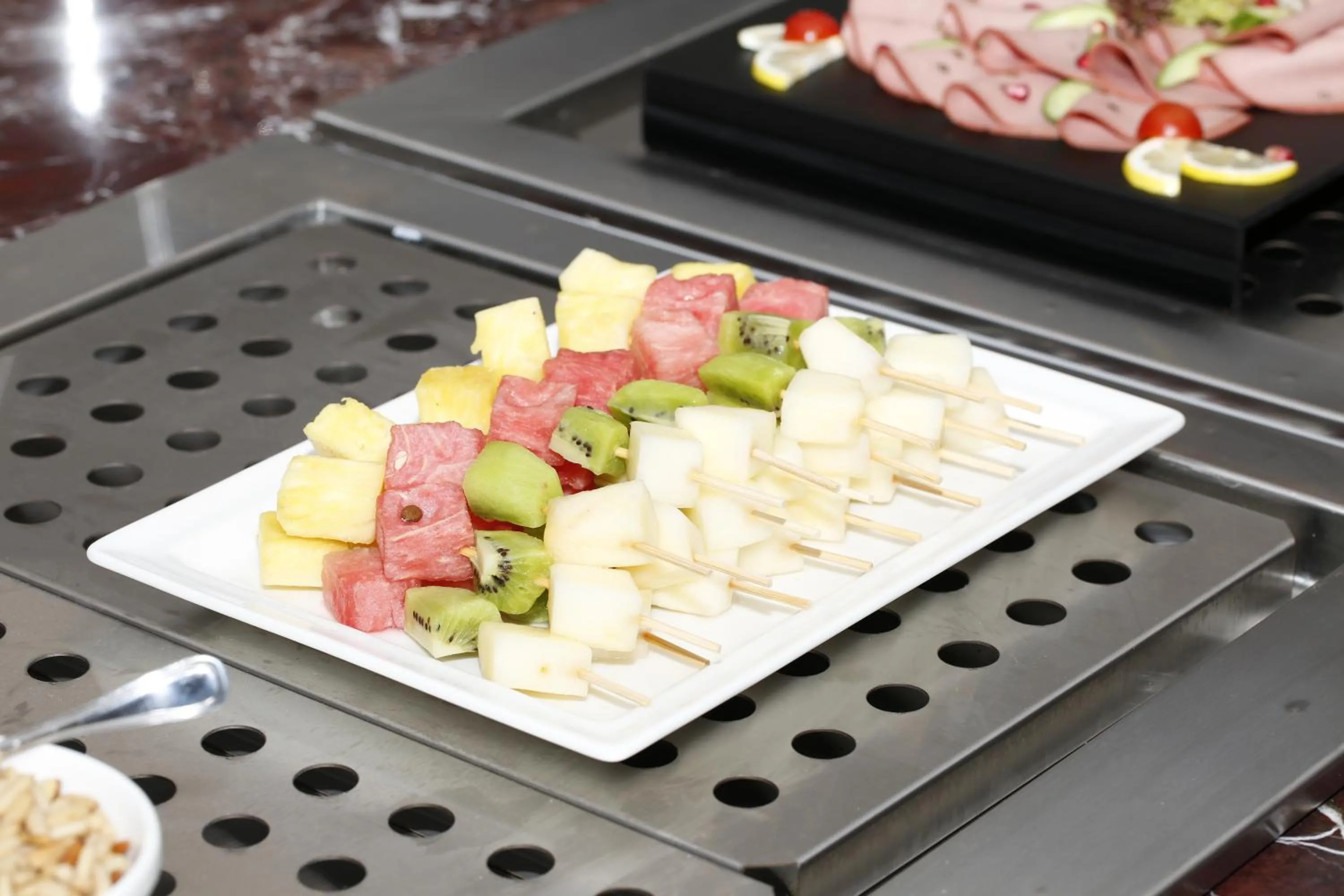 Breakfast in Vittori Palace Hotel and Residences