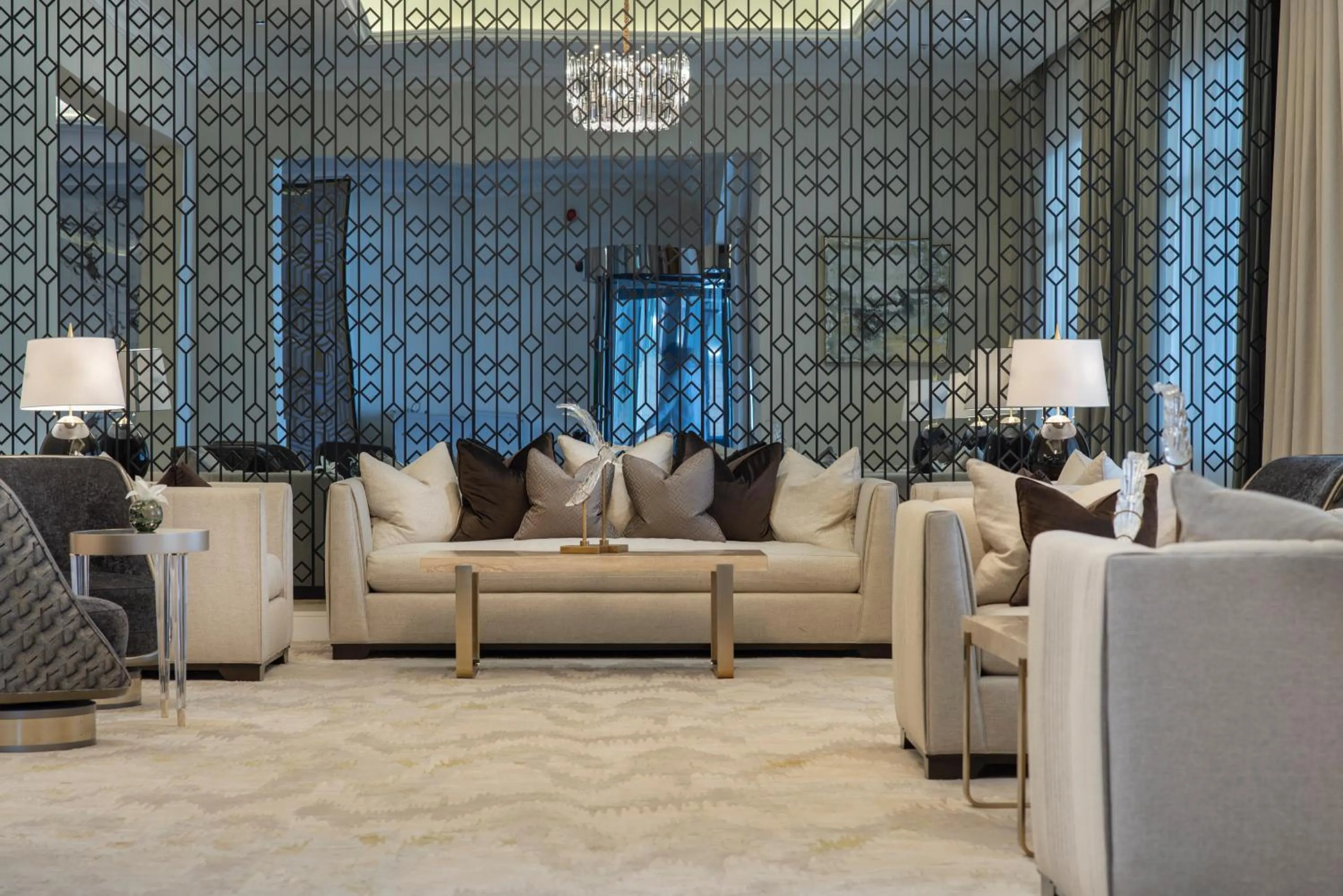 Lobby or reception in Vittori Palace Hotel and Residences