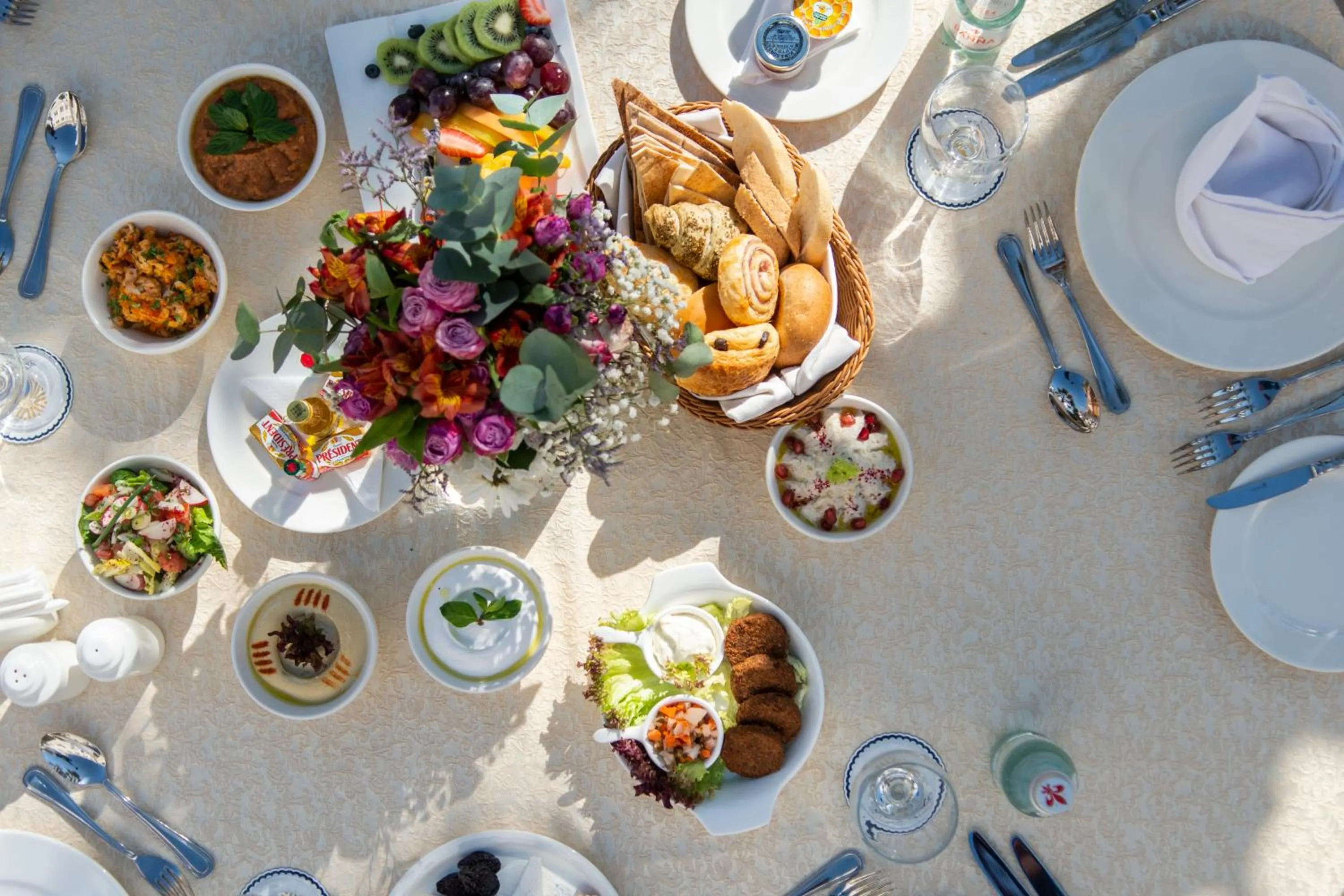 Food in Vittori Palace Hotel and Residences