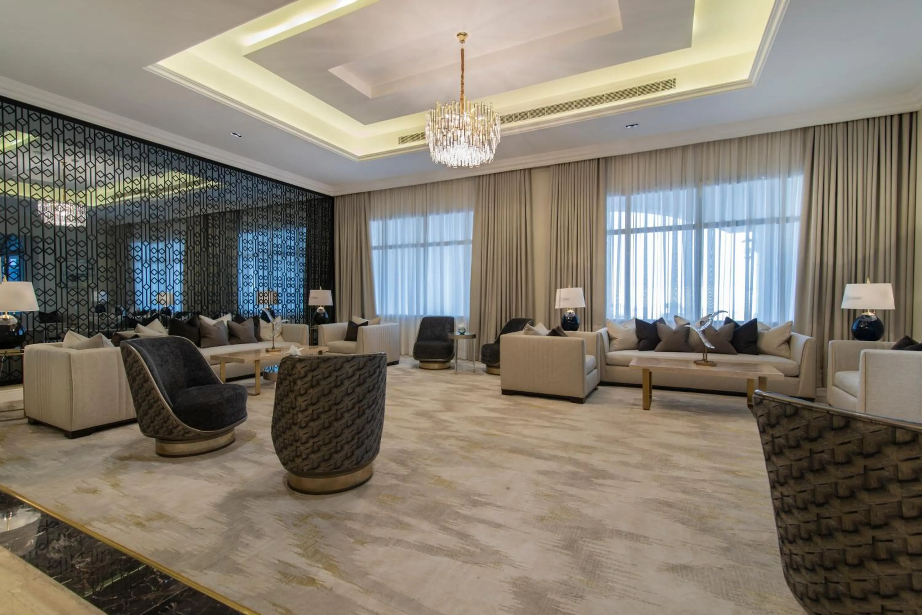 Lobby or reception in Vittori Palace Hotel and Residences