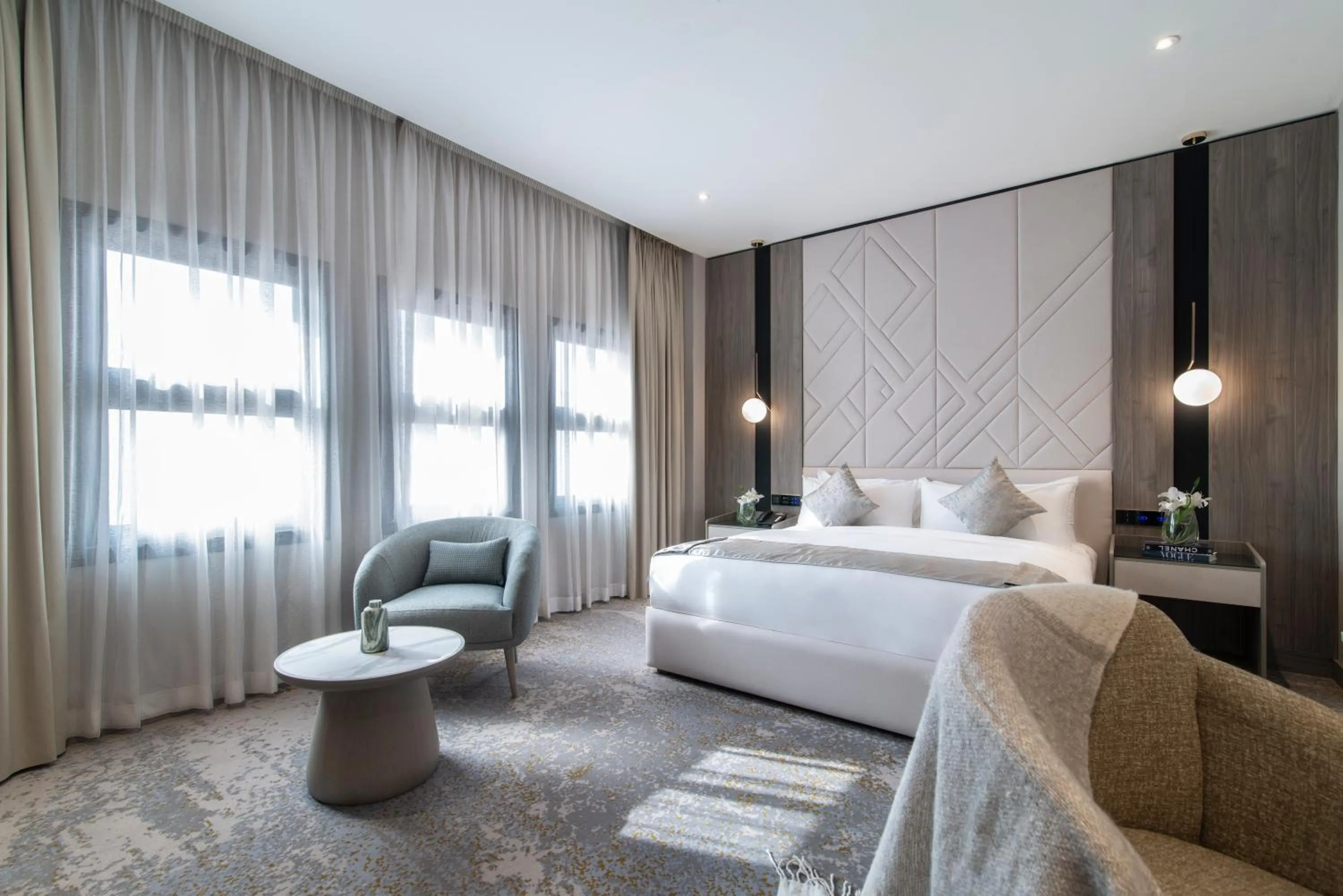 Bedroom, Bed in Vittori Palace Hotel and Residences