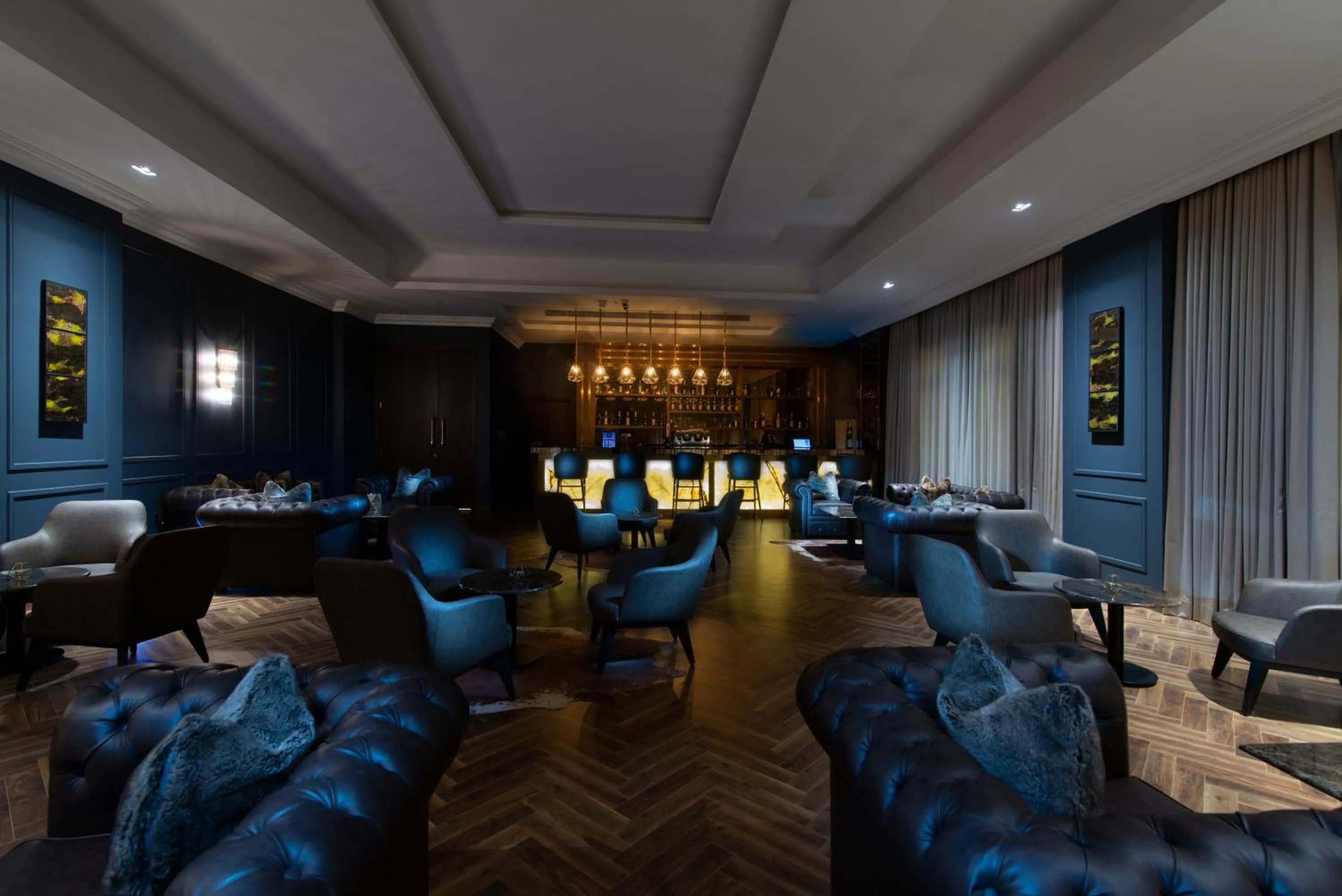 Lounge or bar in Vittori Palace Hotel and Residences