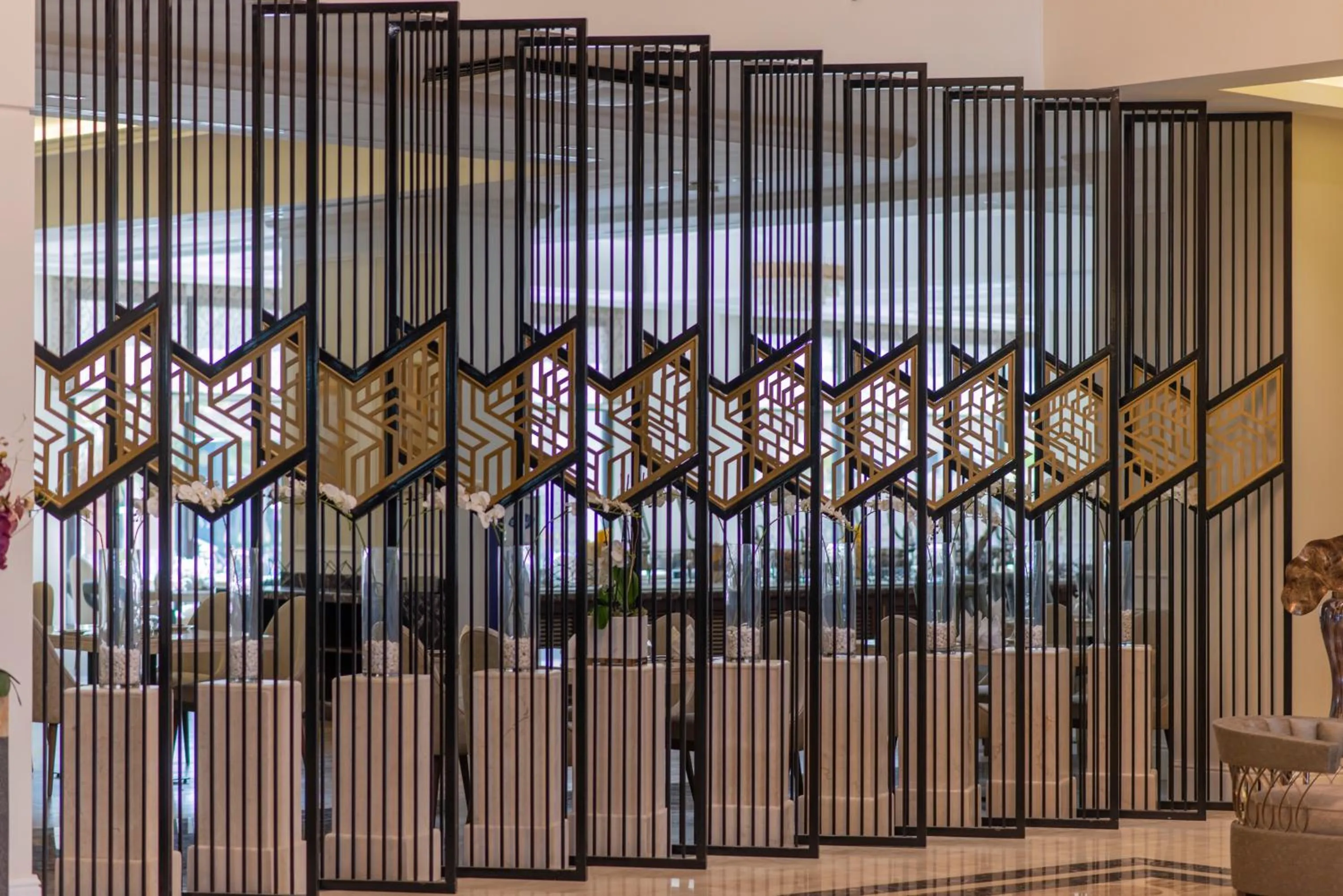 Restaurant/places to eat in Vittori Palace Hotel and Residences