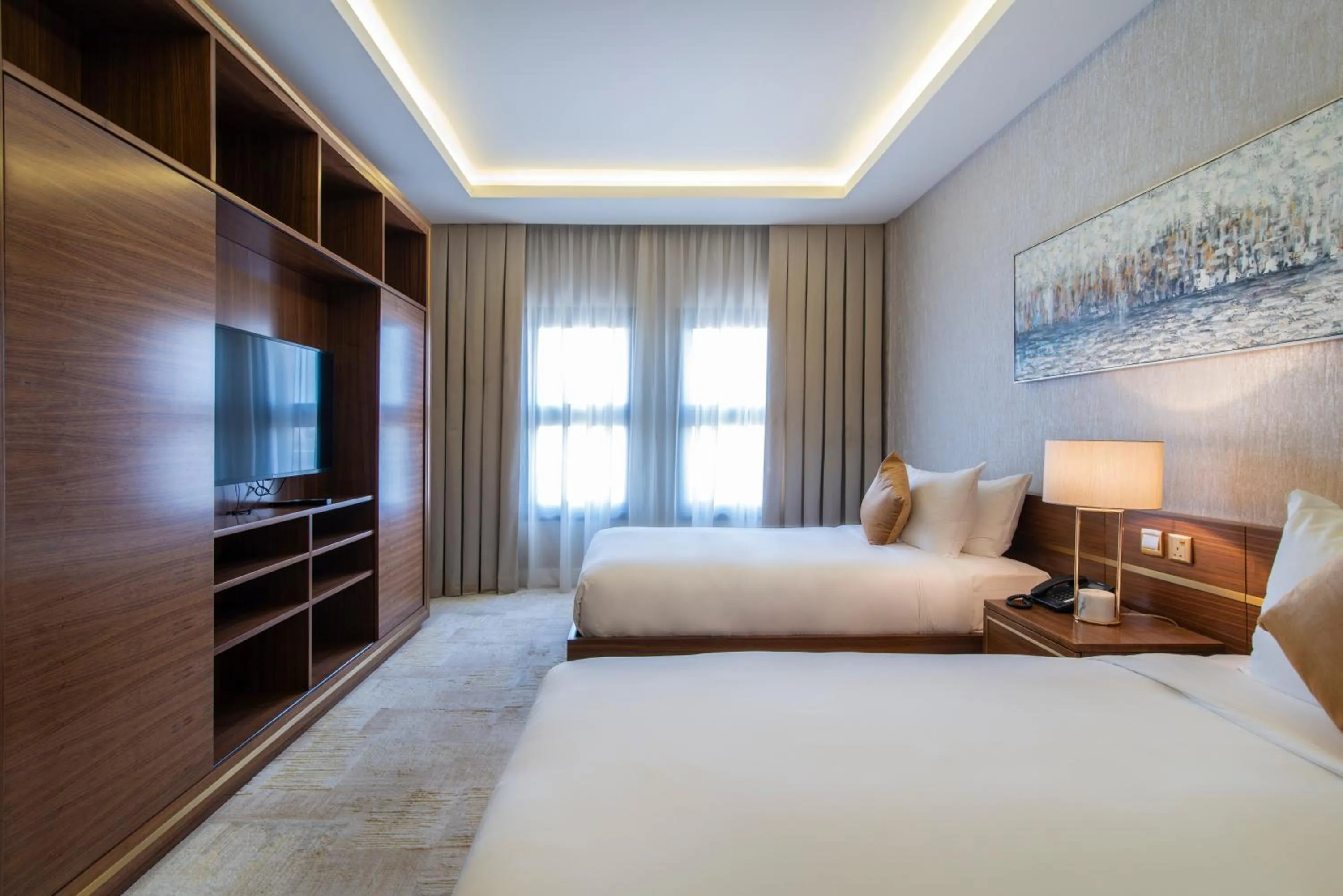 Bedroom, Bed in Vittori Palace Hotel and Residences