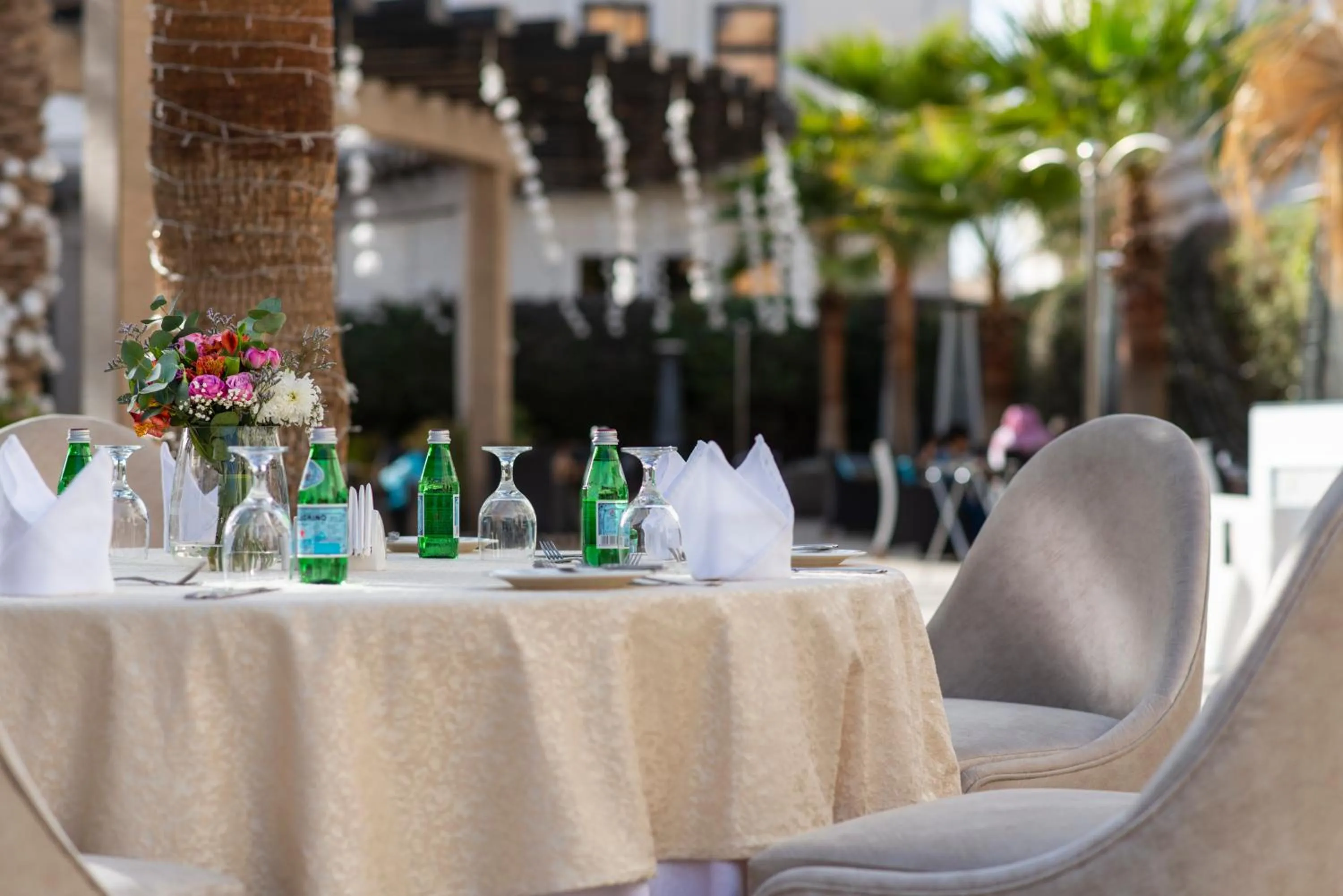 Restaurant/places to eat in Vittori Palace Hotel and Residences