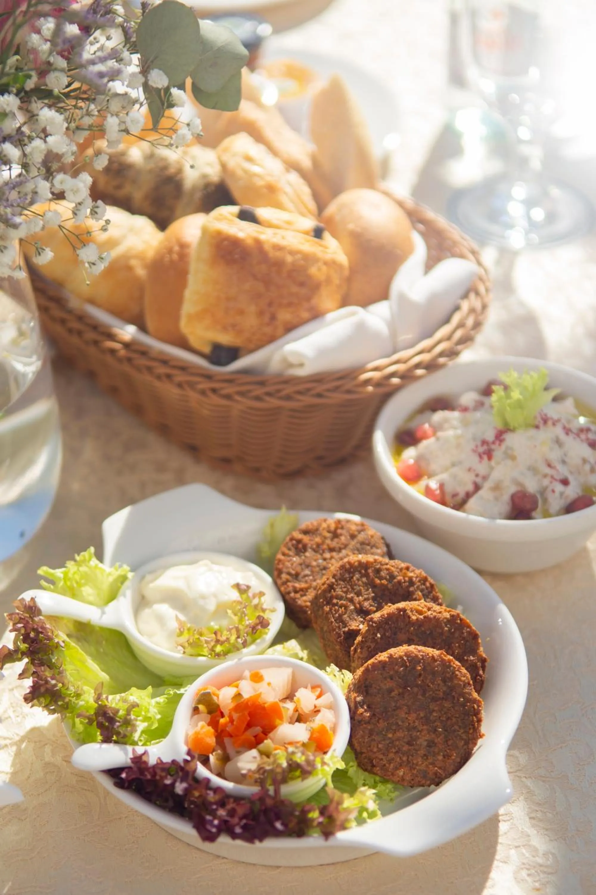 Food and drinks in Vittori Palace Hotel and Residences