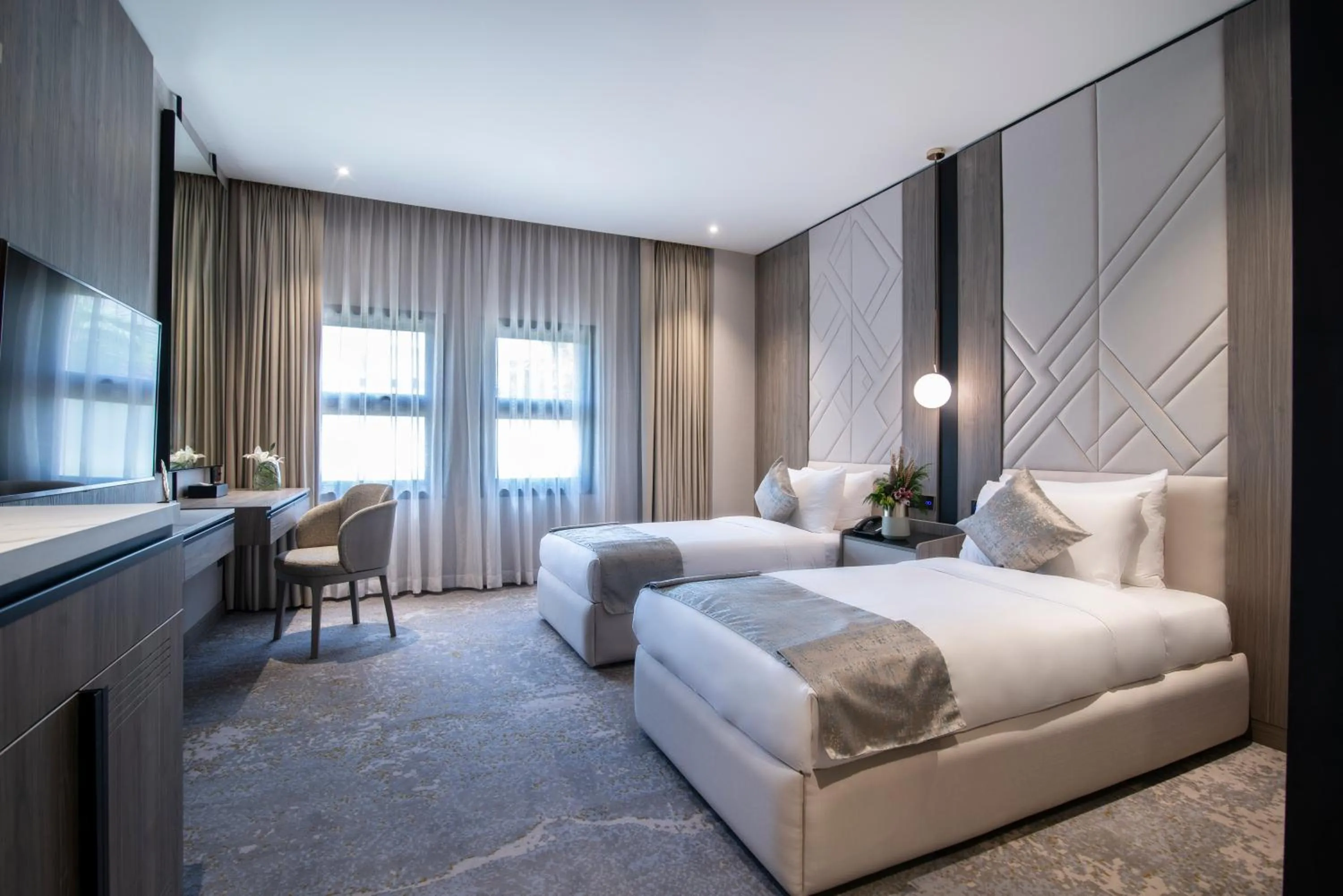 Bedroom, Bed in Vittori Palace Hotel and Residences