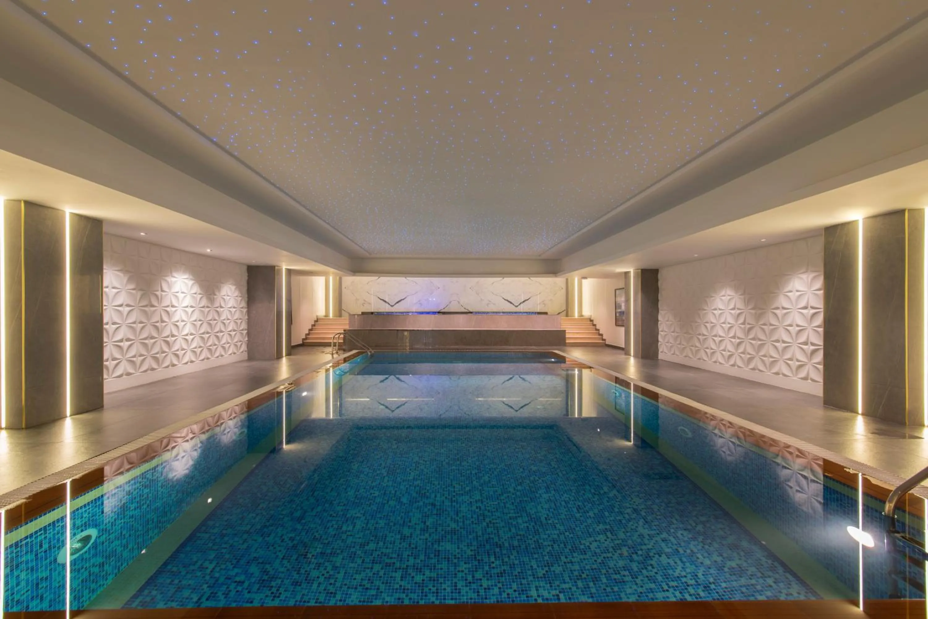 Swimming pool in Vittori Palace Hotel and Residences