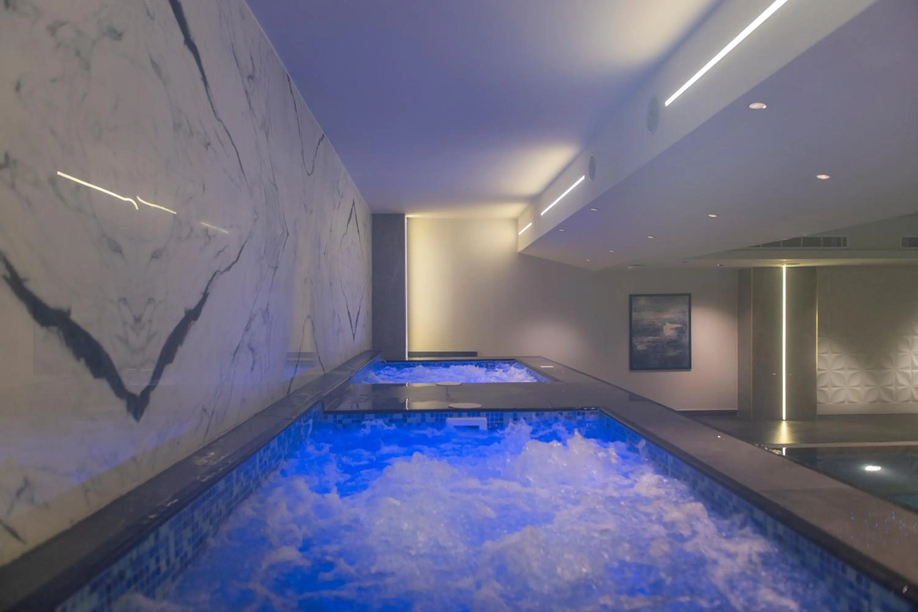 Hot Tub in Vittori Palace Hotel and Residences