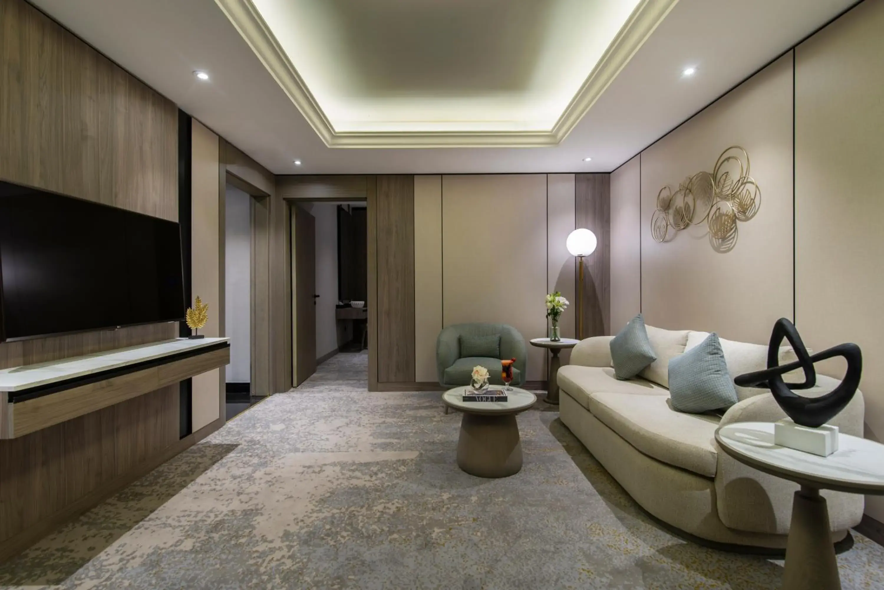 Two-Bedroom Suite in Vittori Palace Hotel and Residences Two-Bedroom Suite in Vittori Palace Hotel and Residences