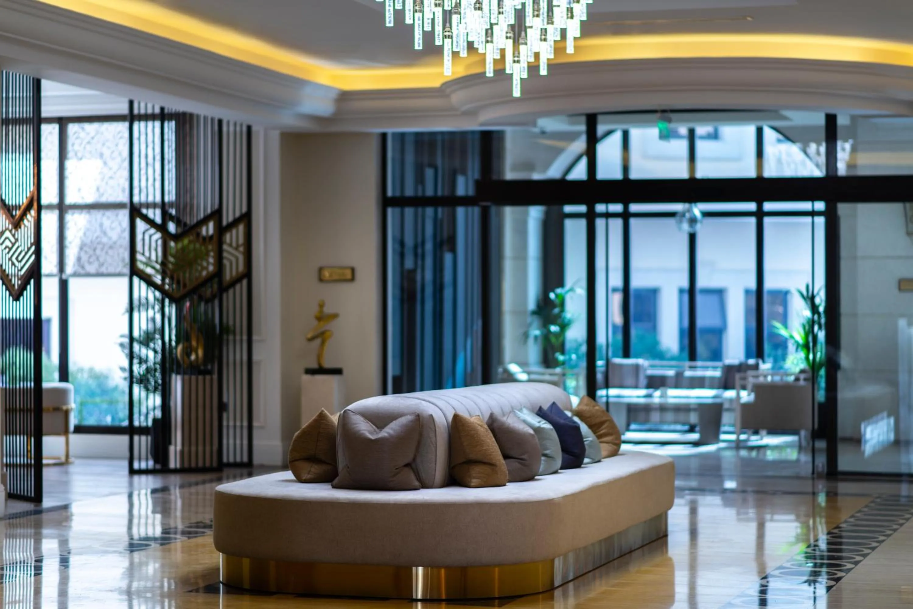 Lobby or reception in Vittori Palace Hotel and Residences