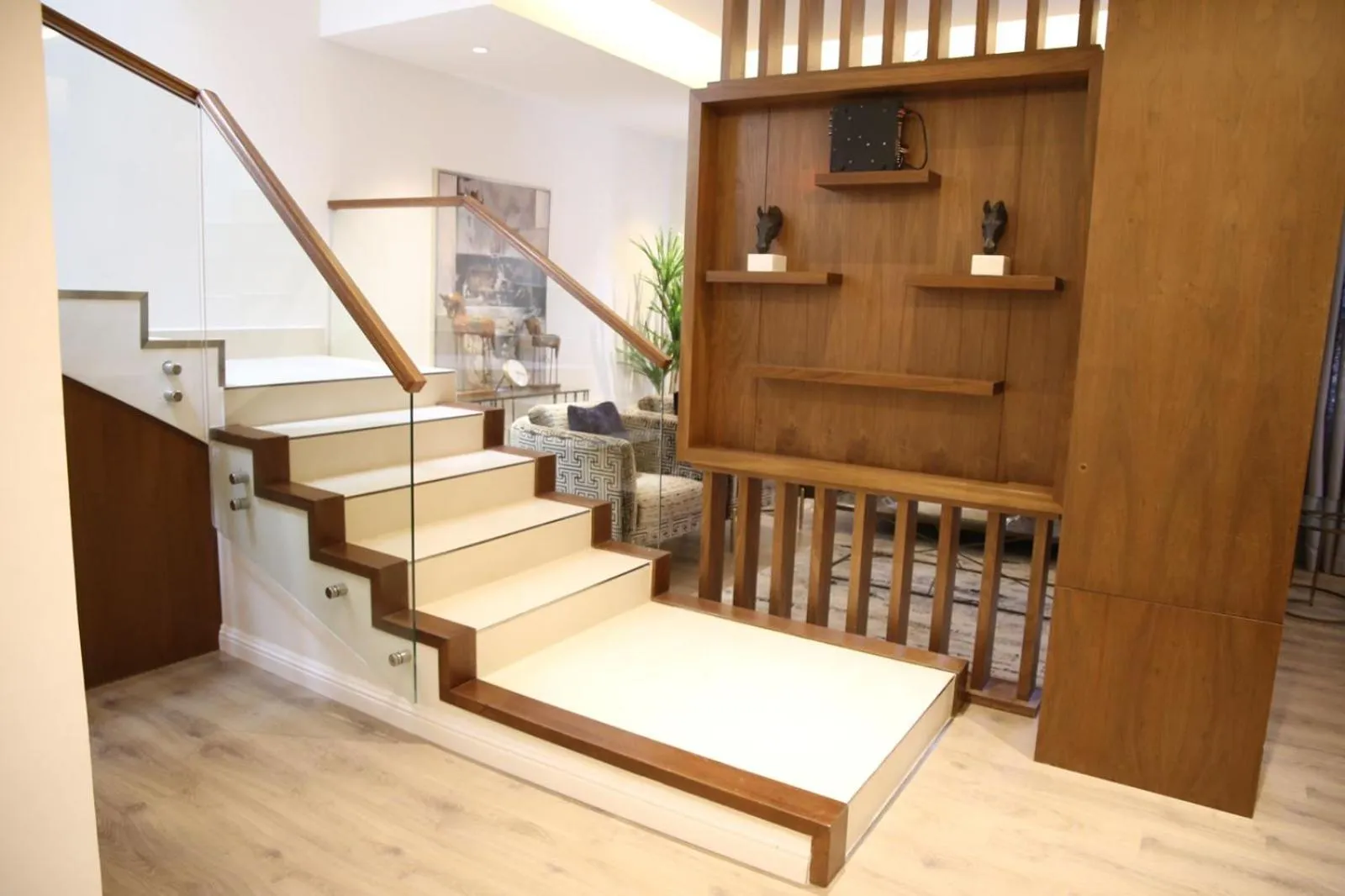 Seating area in Vittori Palace Hotel and Residences
