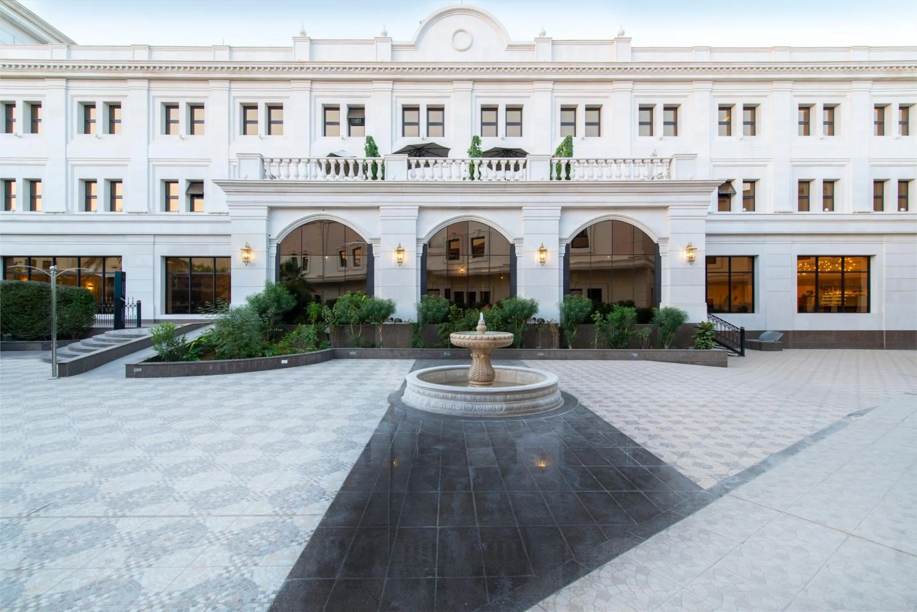 Property building in Vittori Palace Hotel and Residences