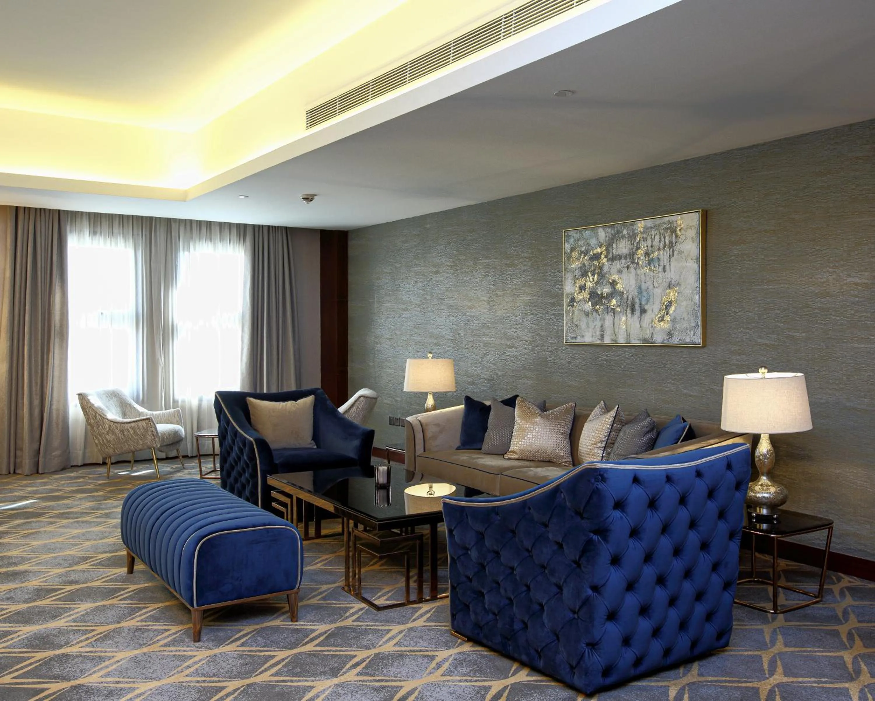 Lounge or bar in Vittori Palace Hotel and Residences