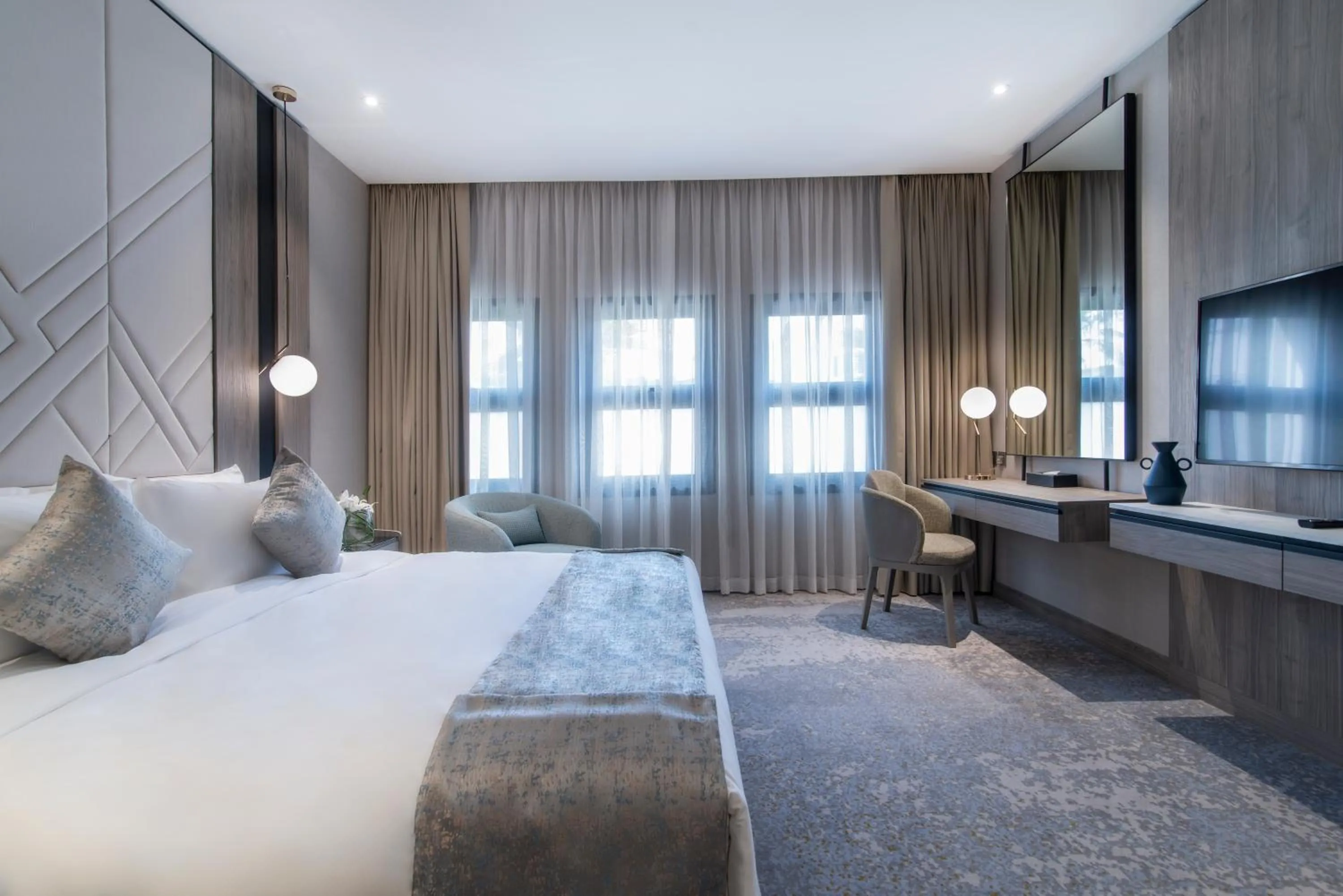 Bedroom, Bed in Vittori Palace Hotel and Residences