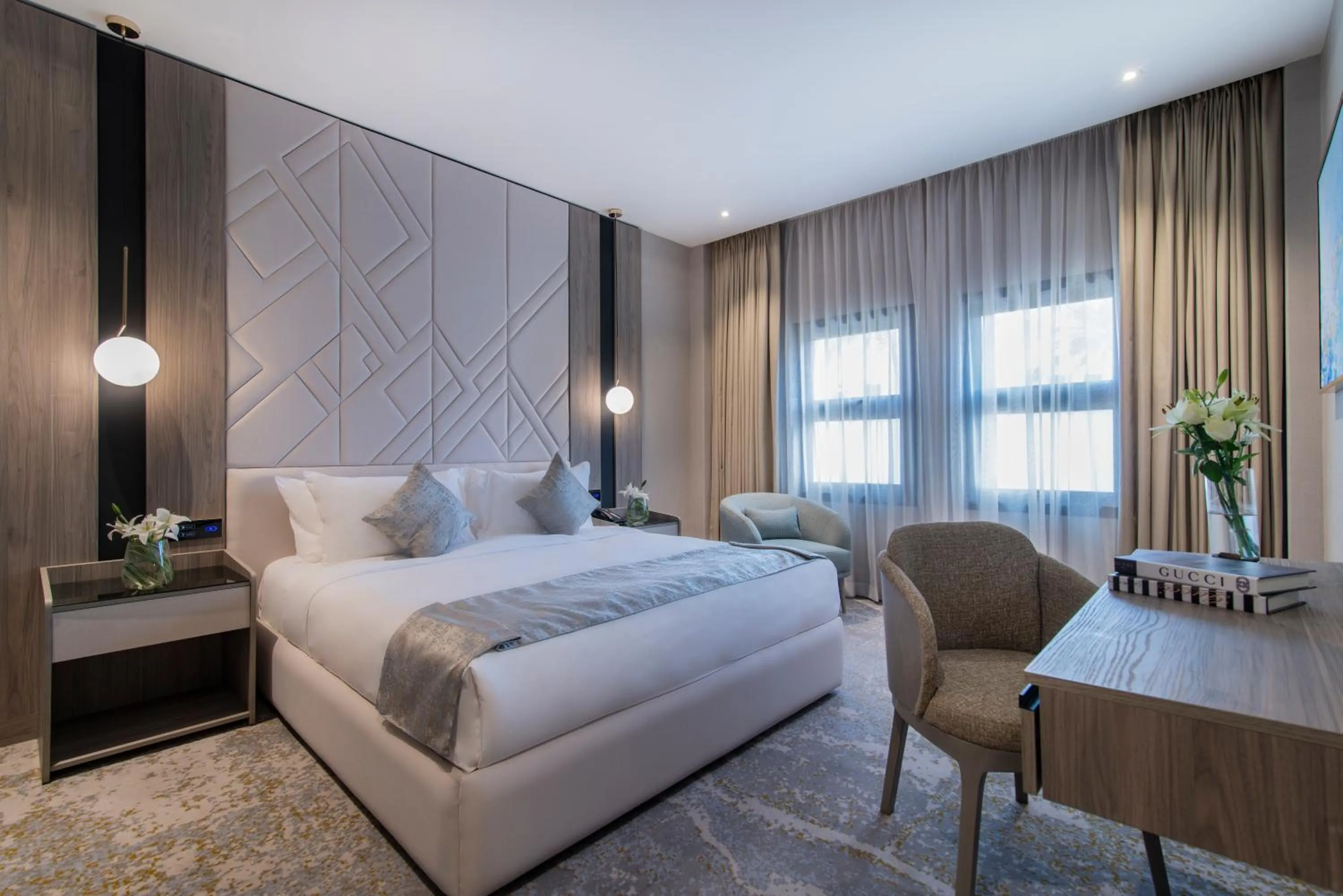 Bedroom, Bed in Vittori Palace Hotel and Residences