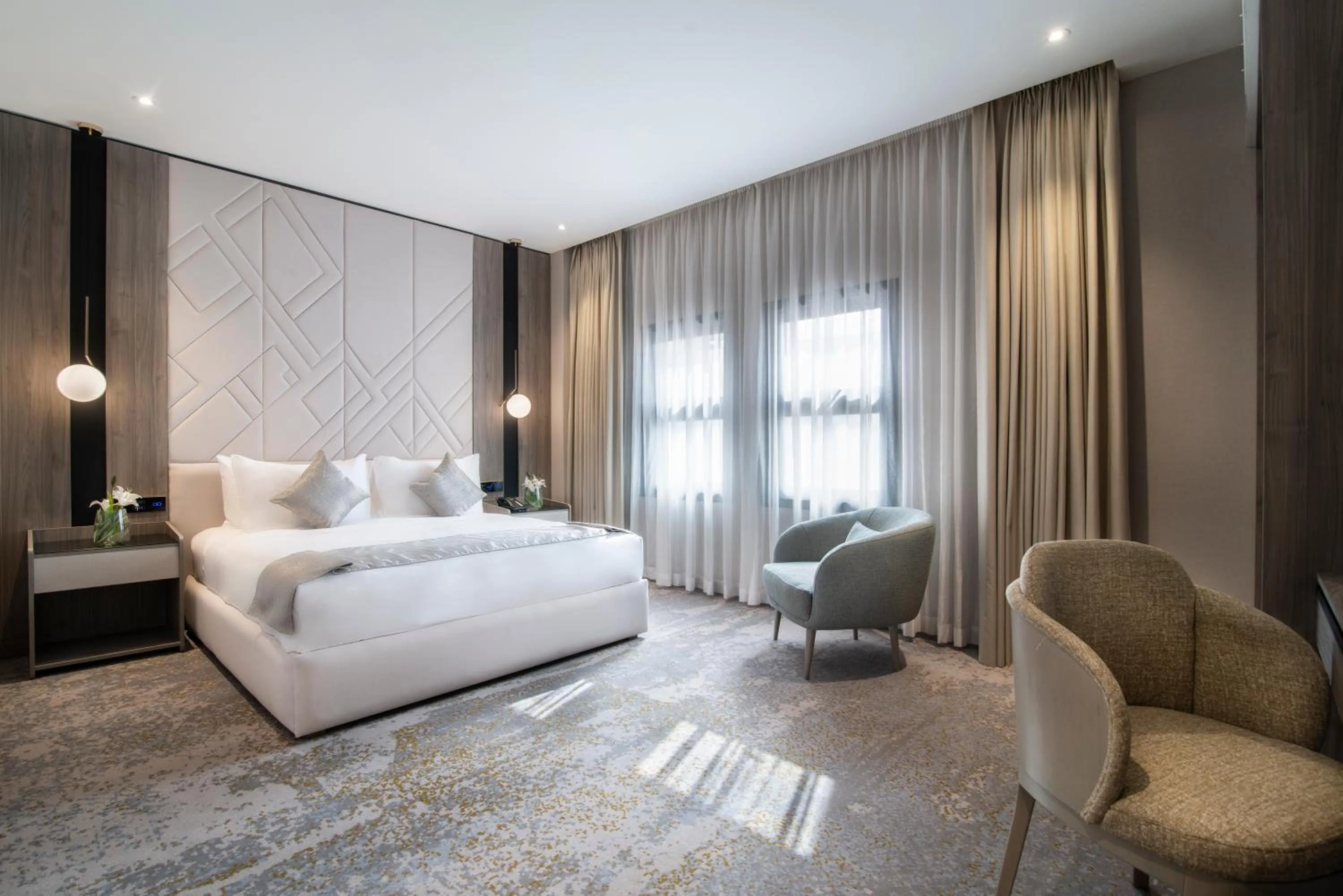 Bedroom, Bed in Vittori Palace Hotel and Residences