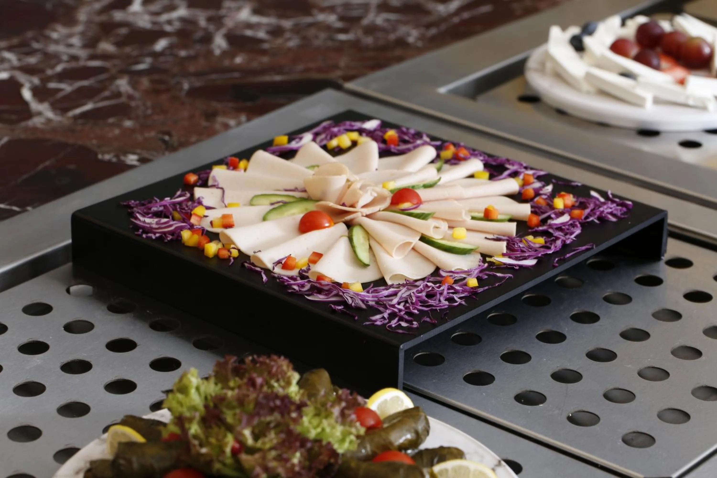 Breakfast in Vittori Palace Hotel and Residences