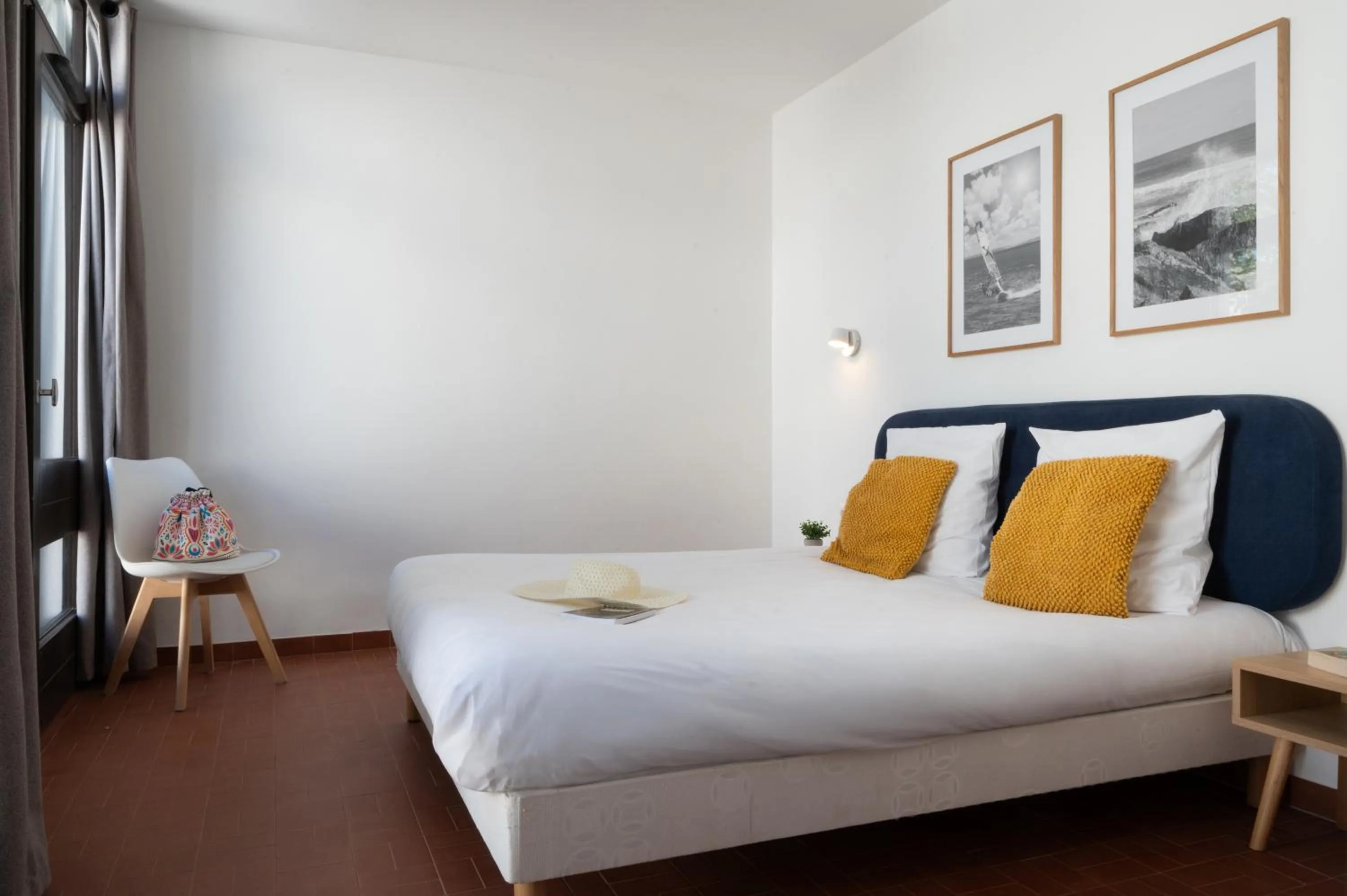 Bed in Résidence Néméa Les Carrats - Port Leucate