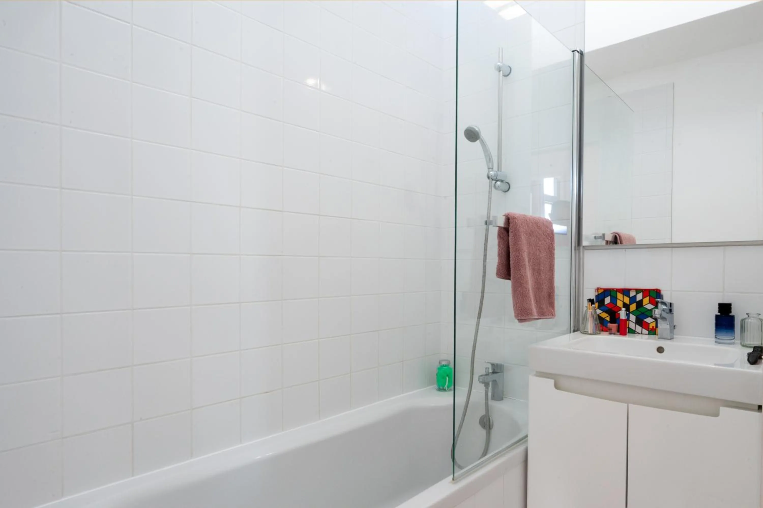 Bathroom in Résidence Néméa Les Carrats - Port Leucate