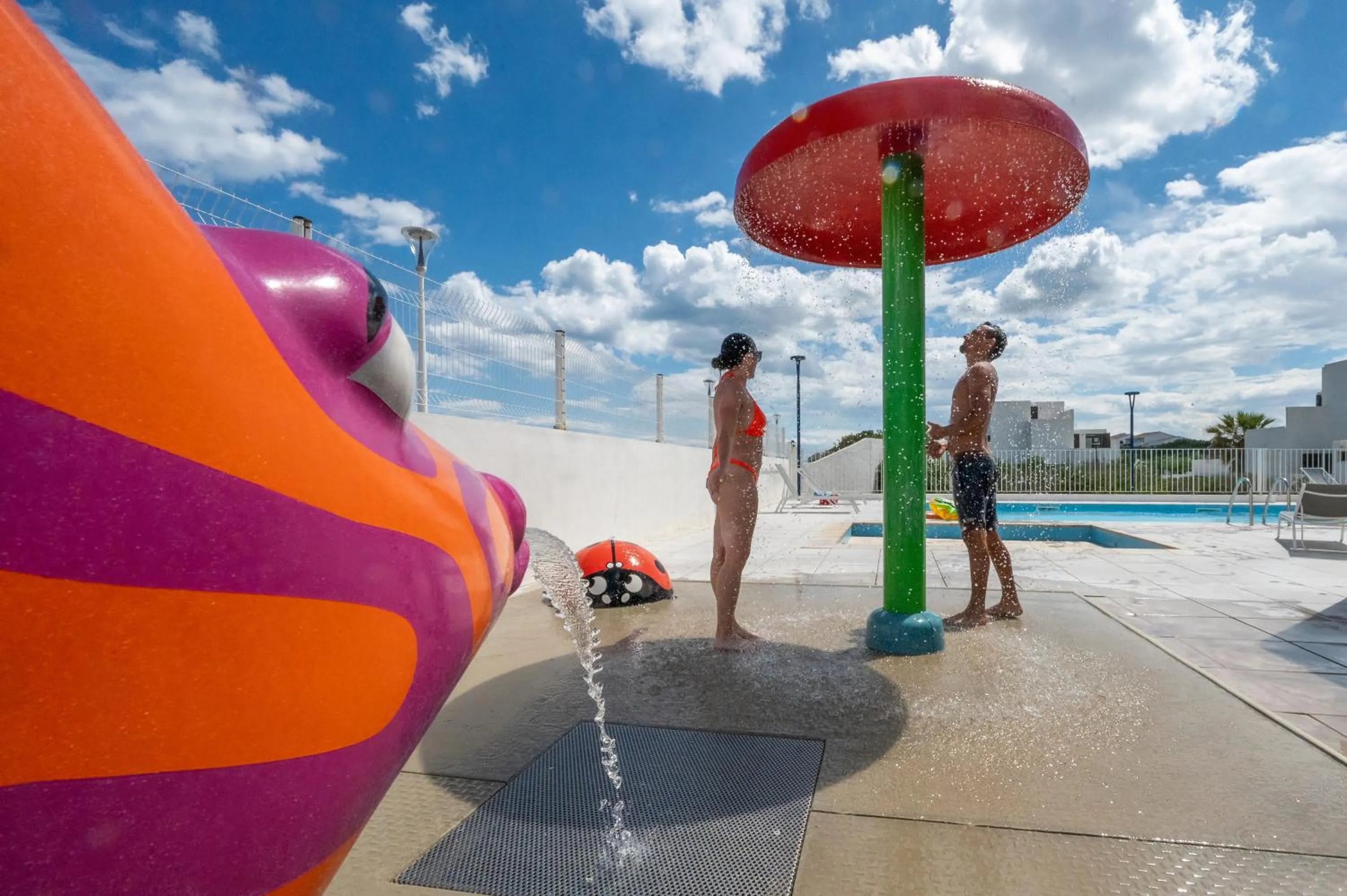 Children play ground in Résidence Néméa Les Carrats - Port Leucate
