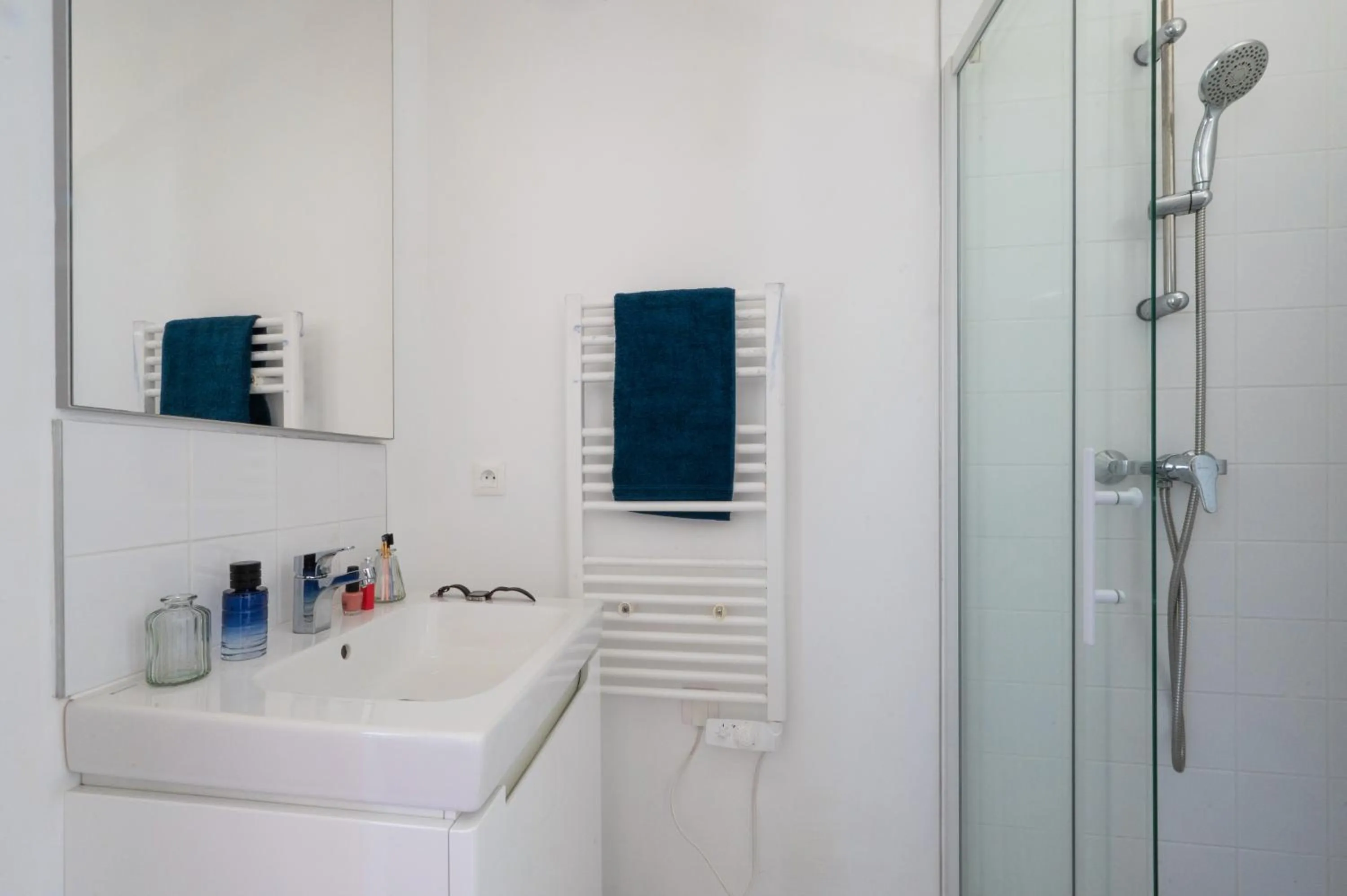 Shower in Résidence Néméa Les Carrats - Port Leucate