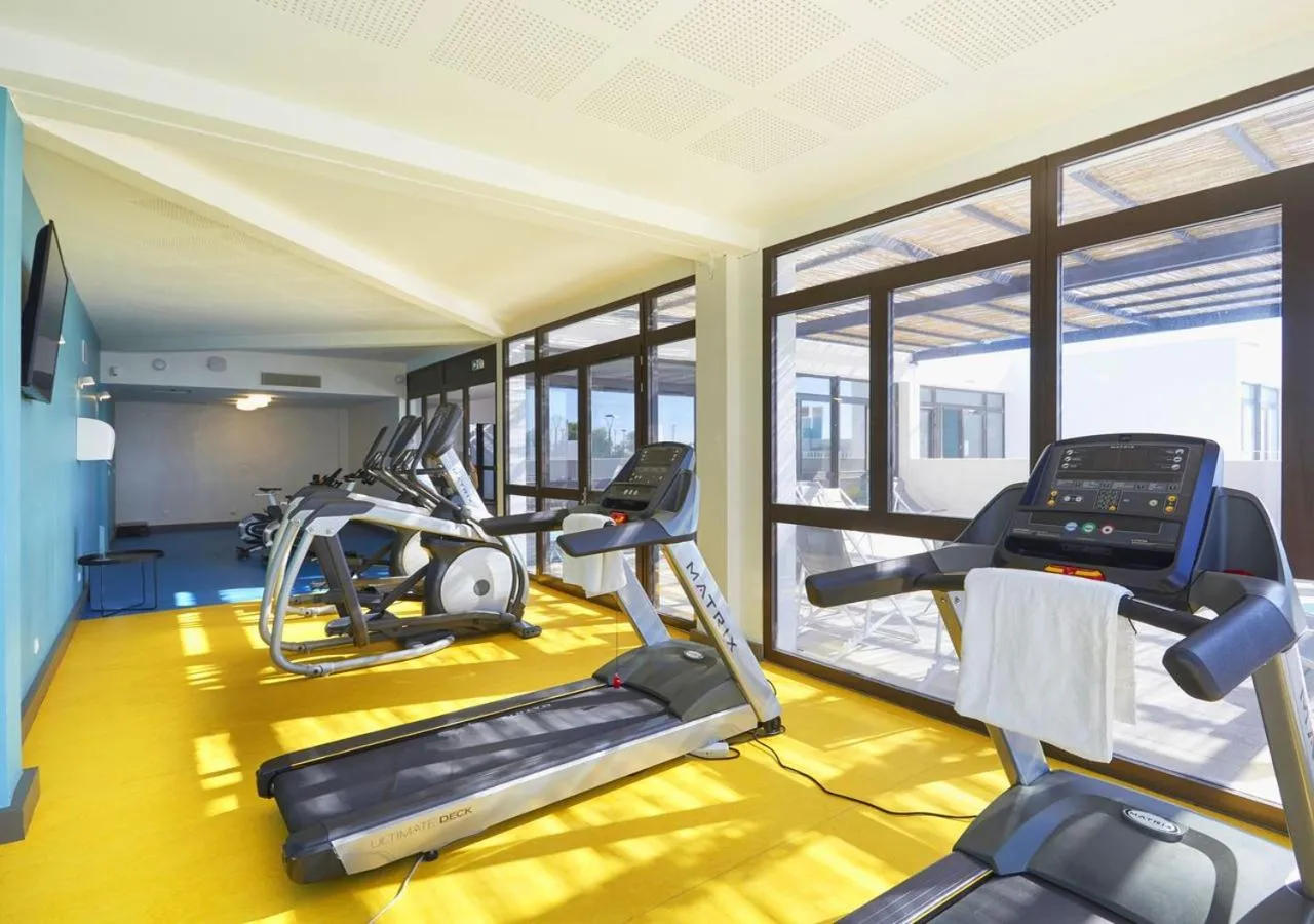 Fitness centre/facilities in Résidence Néméa Les Carrats - Port Leucate