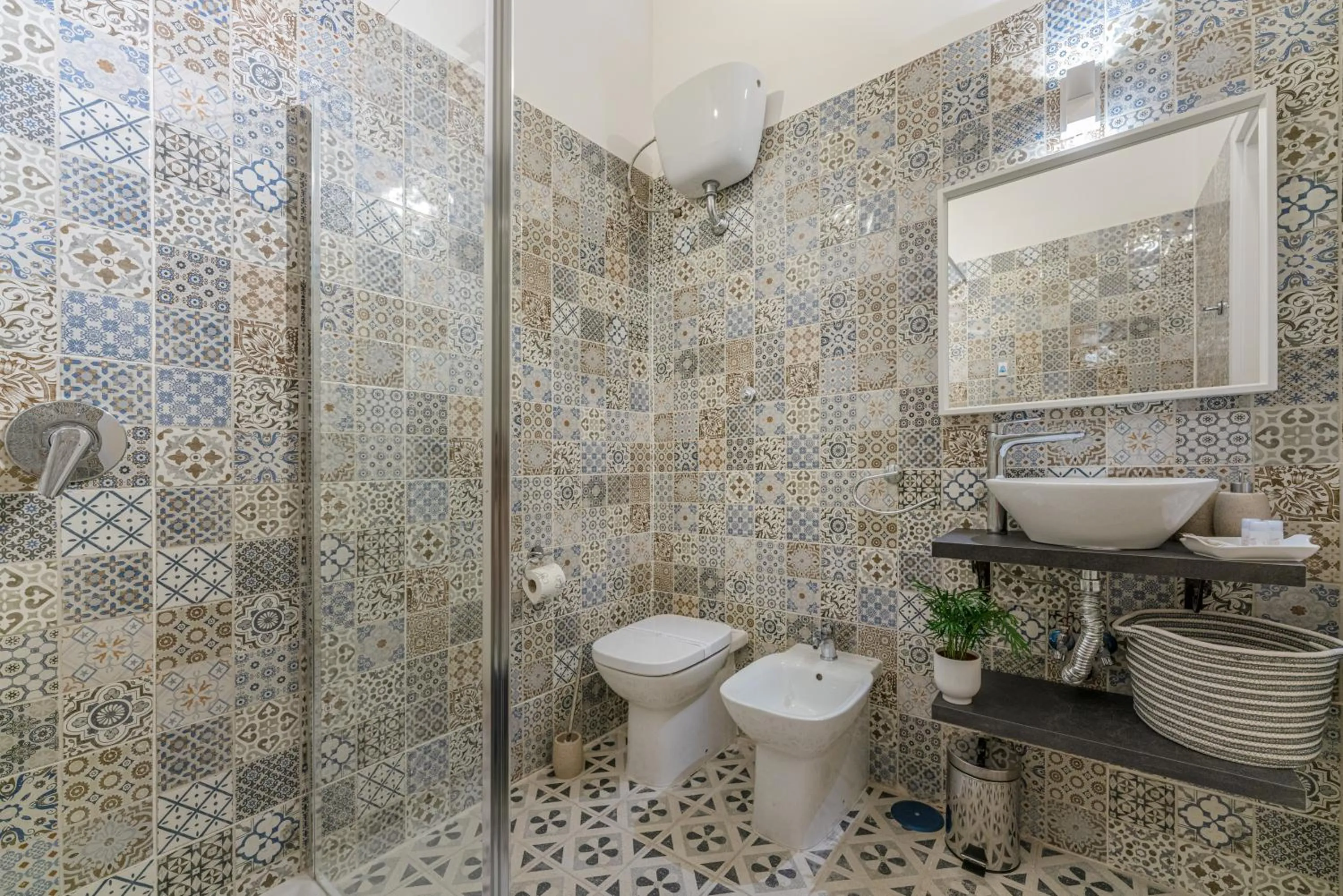 Bathroom in Suite Scarlatti