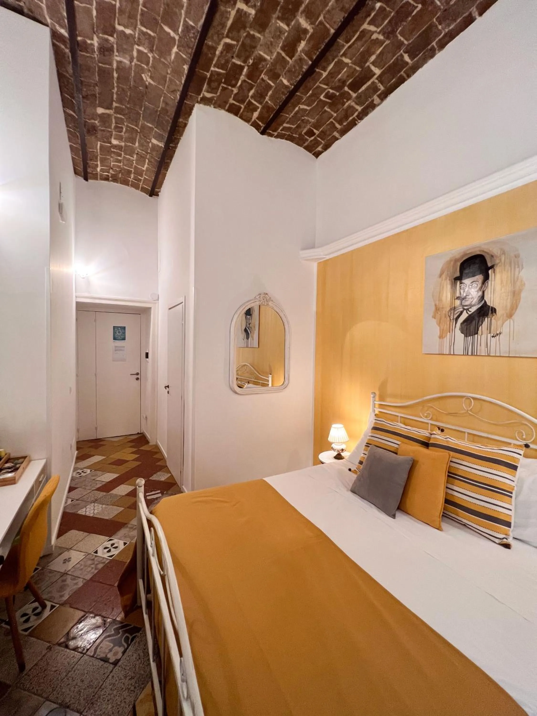 Bed in Suite Scarlatti