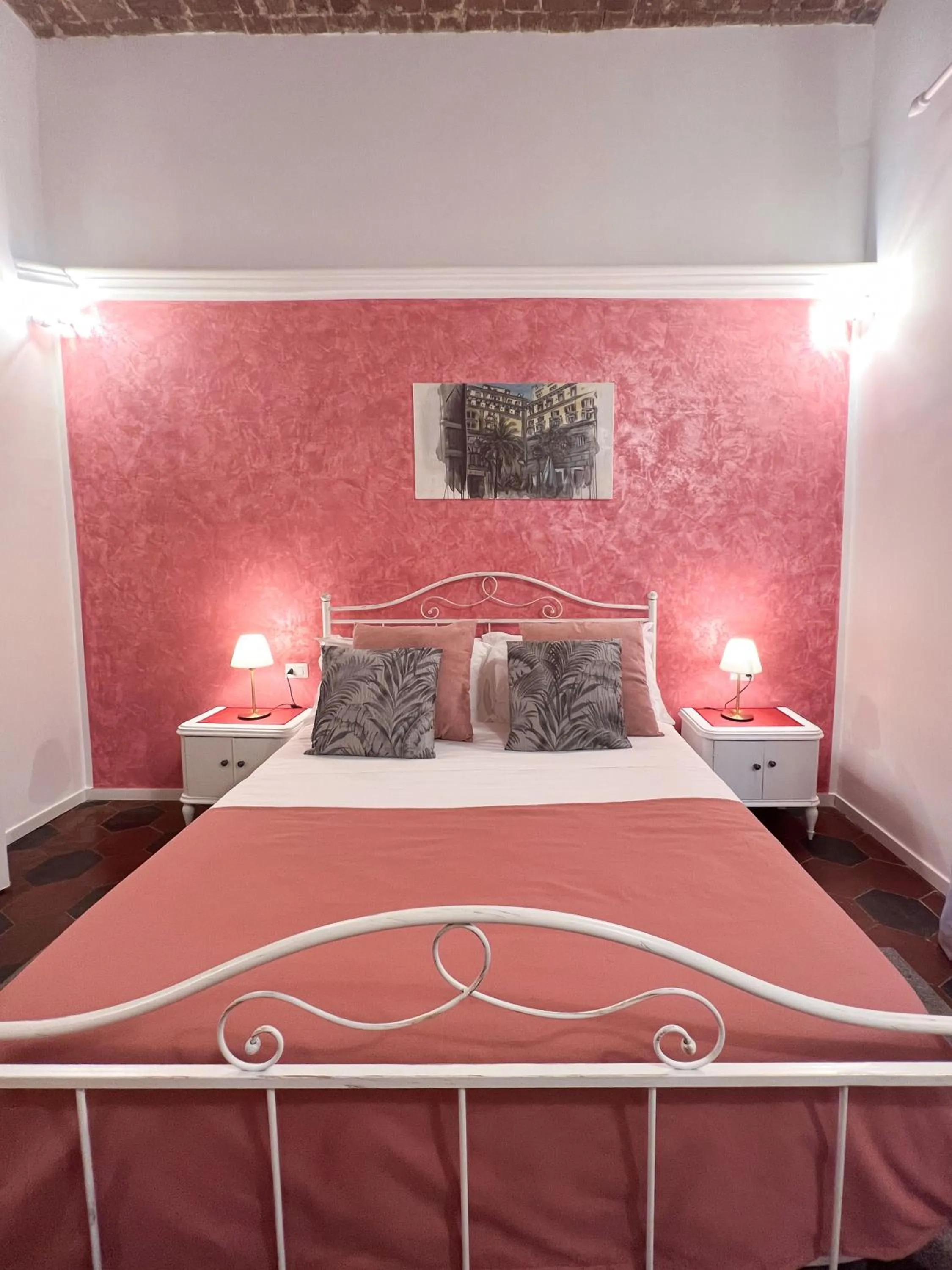 Bed in Suite Scarlatti