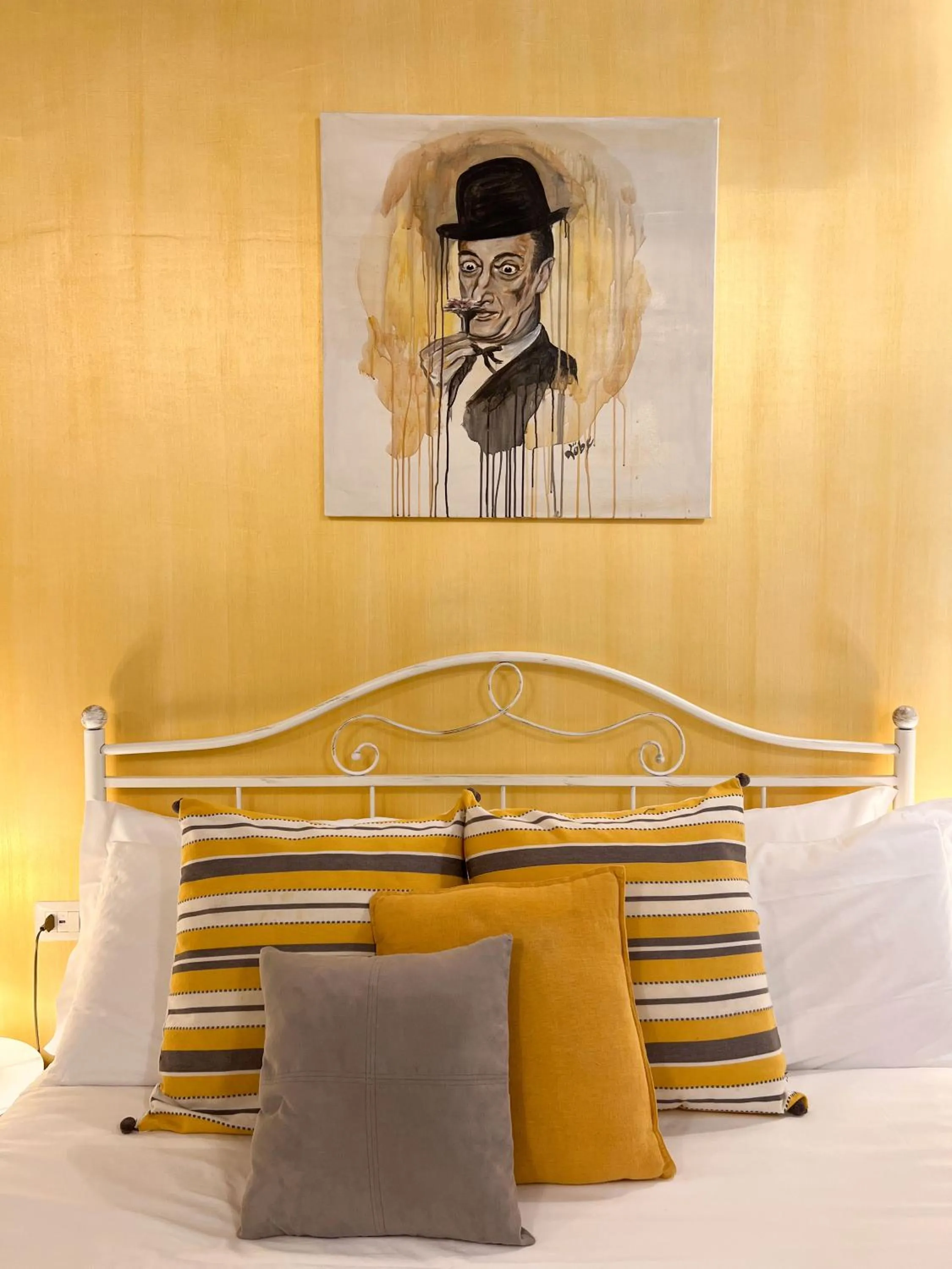 Bed in Suite Scarlatti