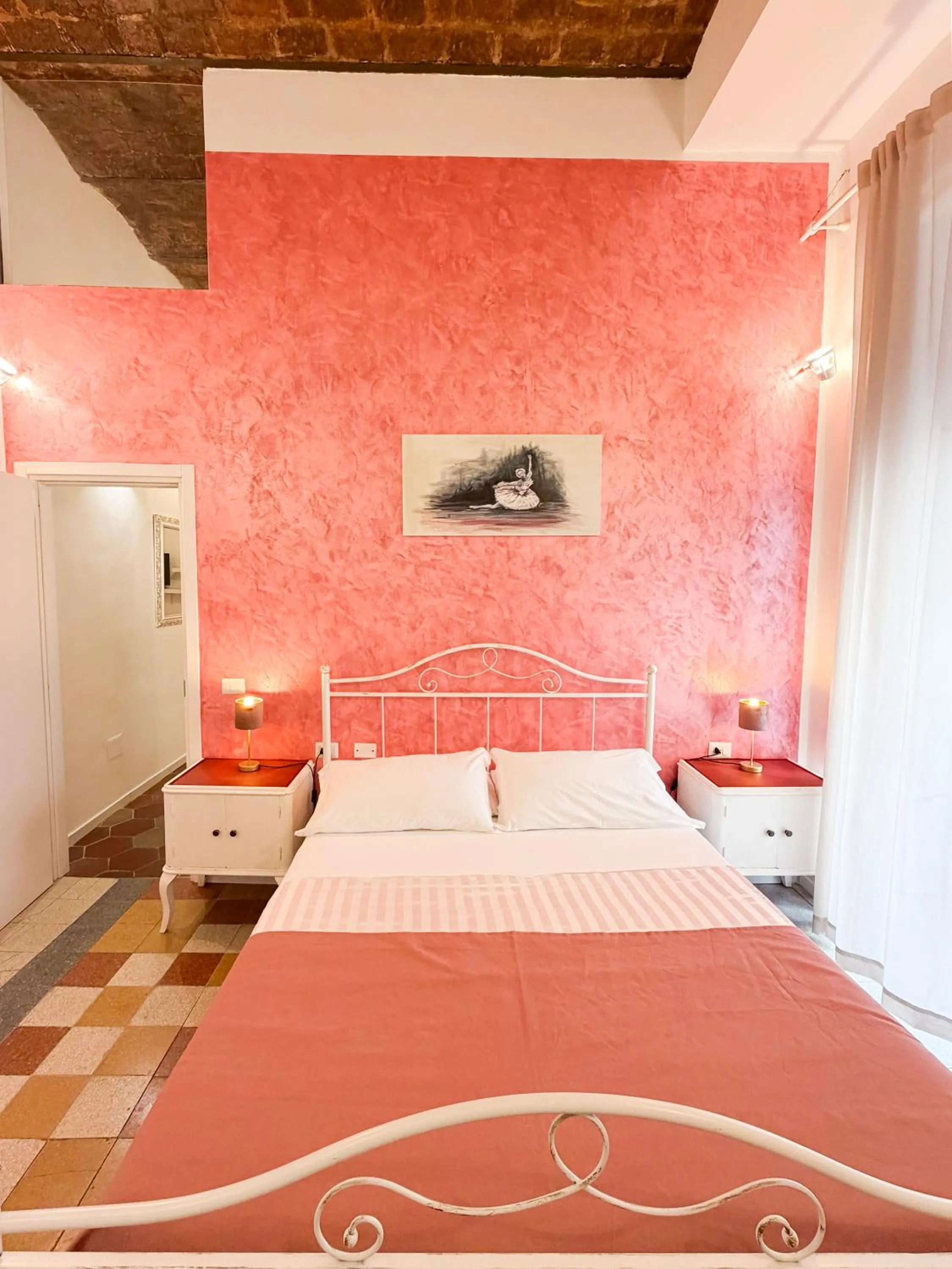 Bed in Suite Scarlatti