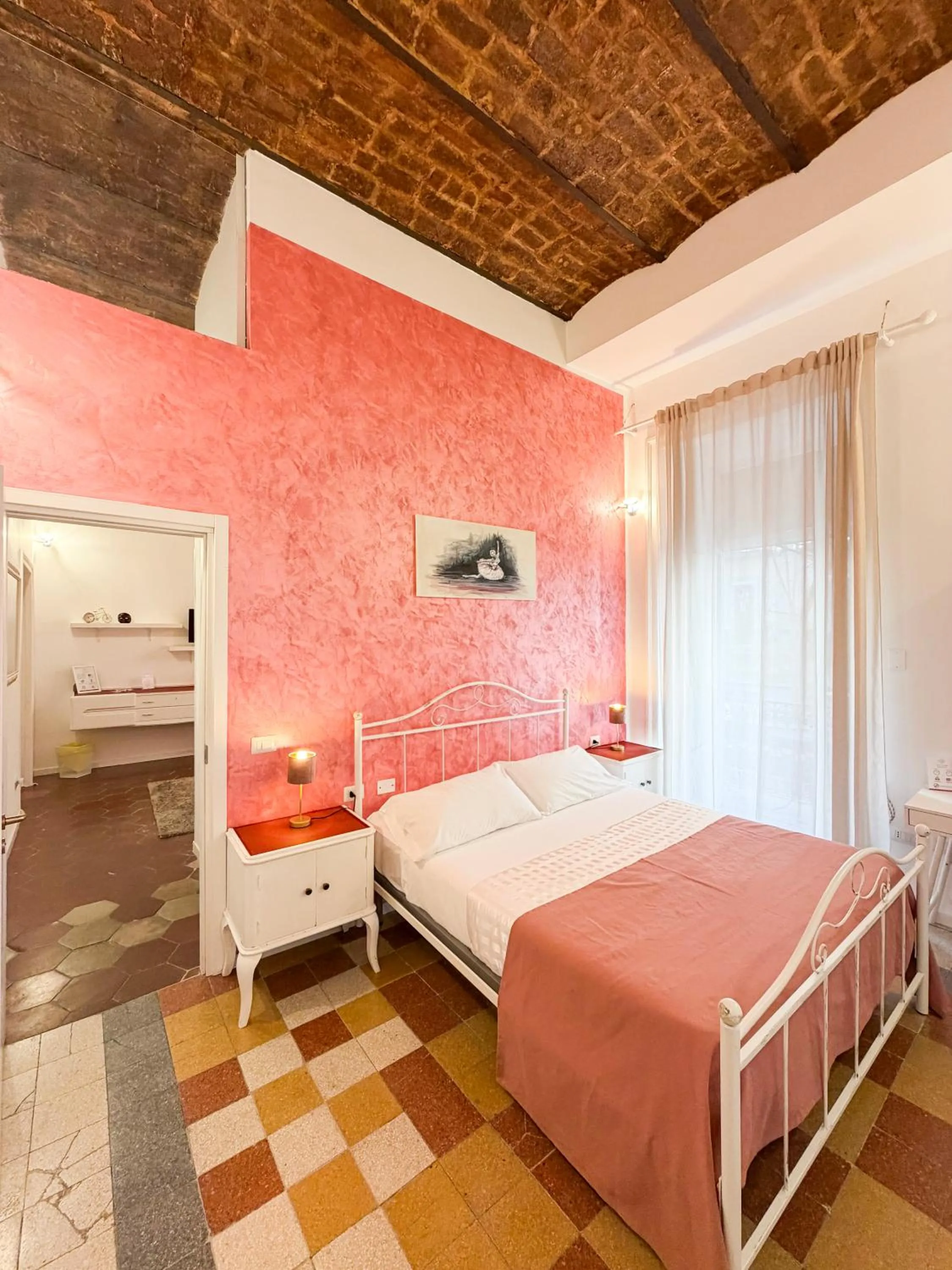 Bed in Suite Scarlatti