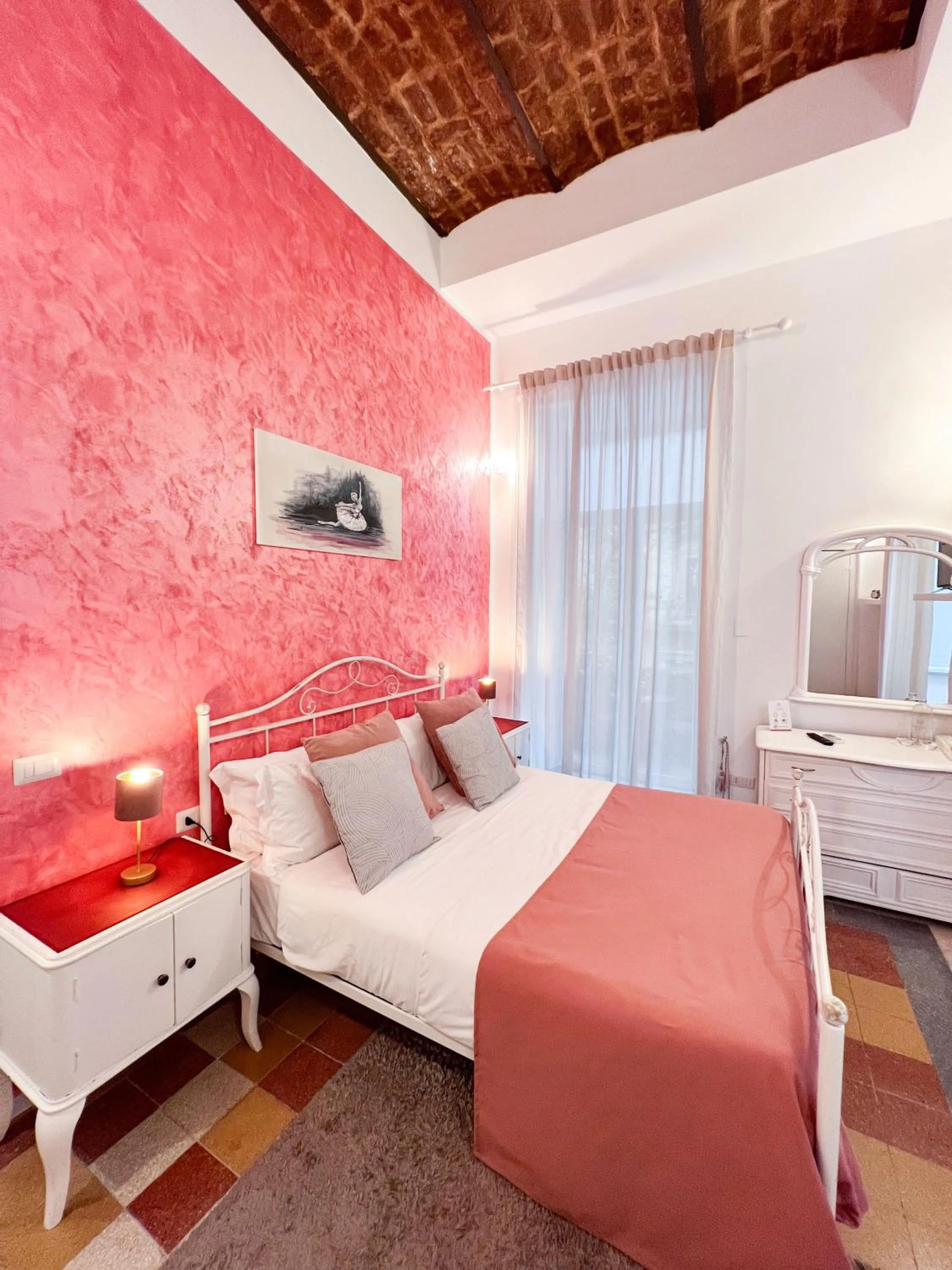 Bed in Suite Scarlatti