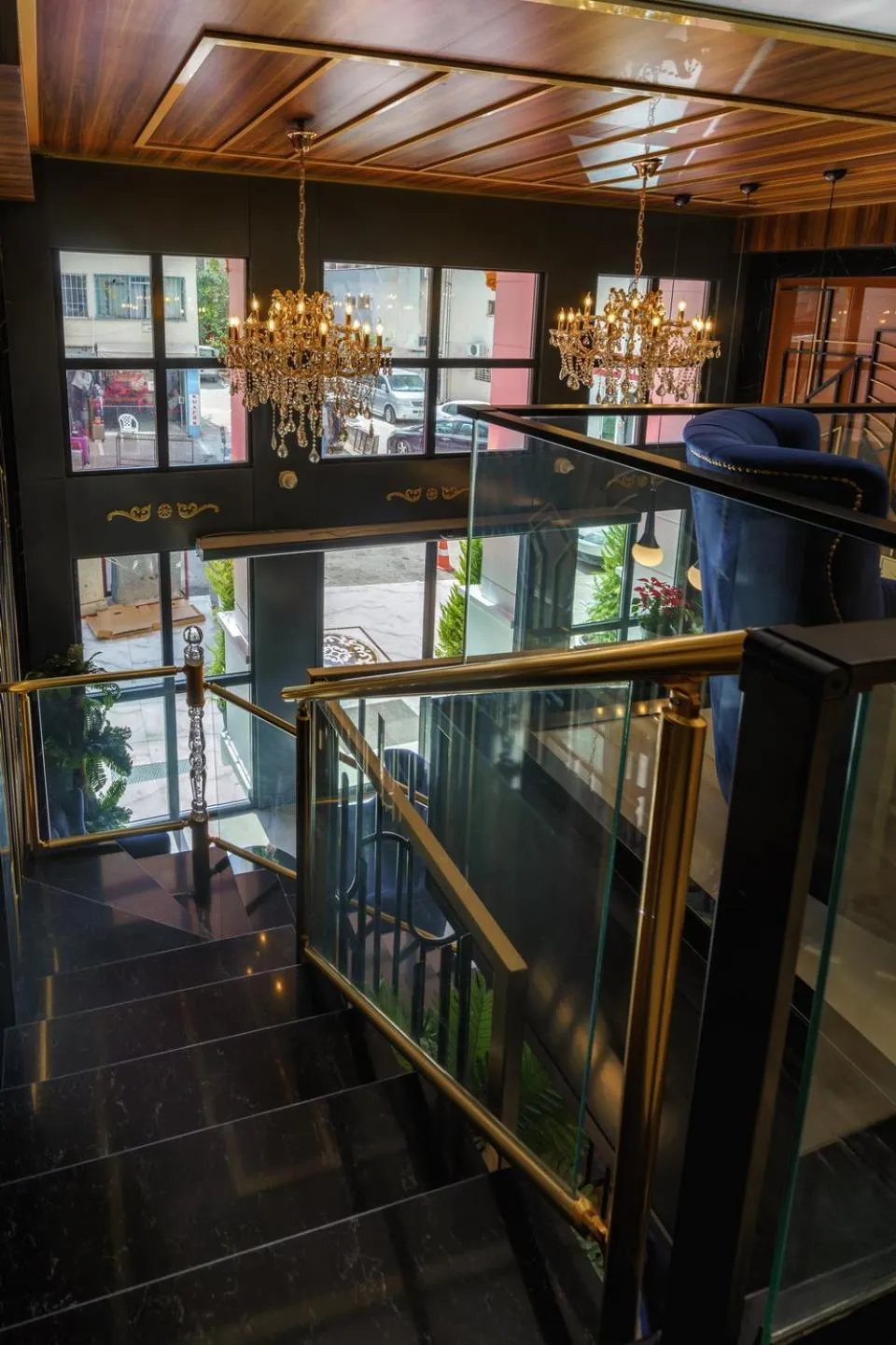 Lobby or reception in Leslion Luxury Hotel