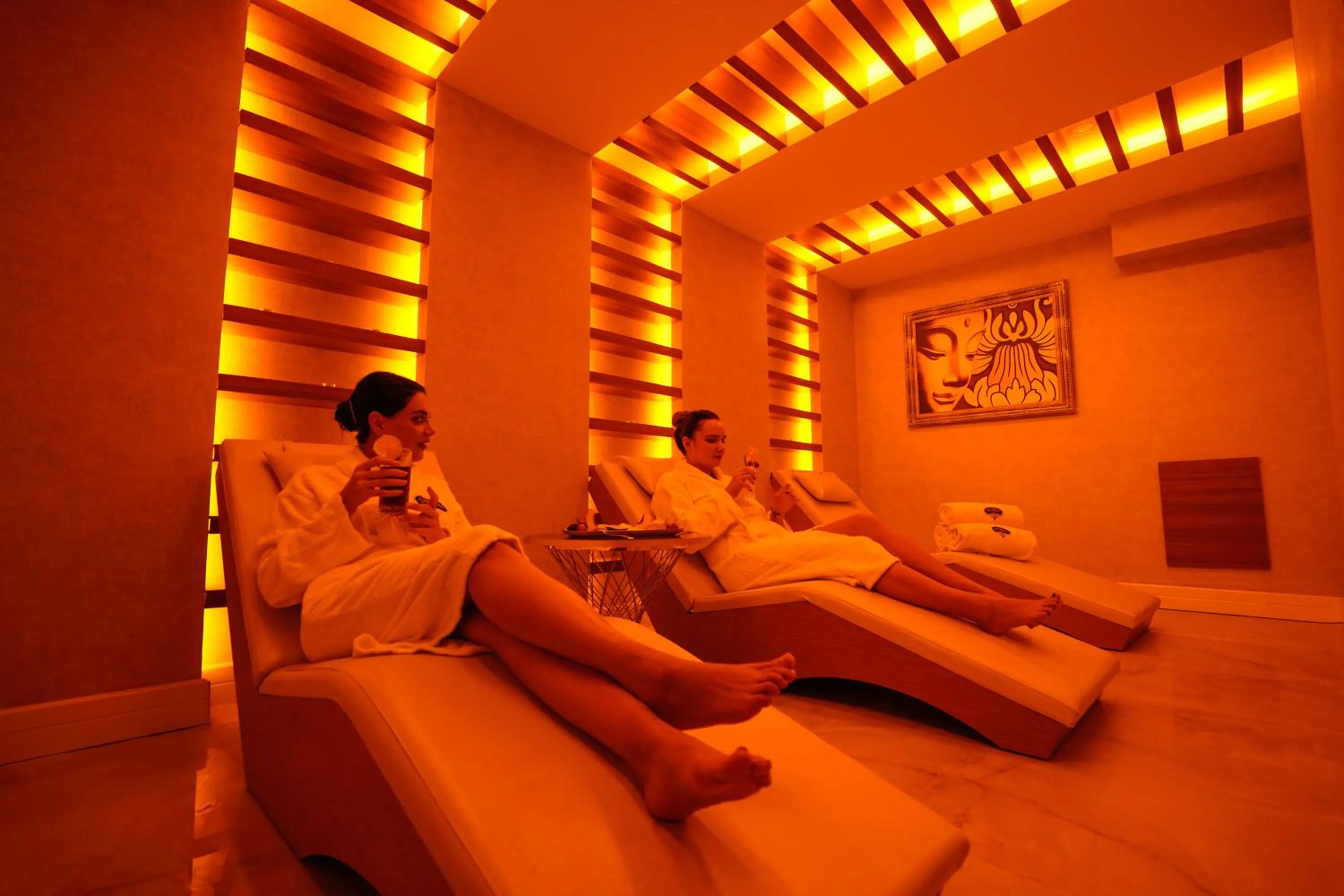 Spa and wellness centre/facilities in Leslion Luxury Hotel