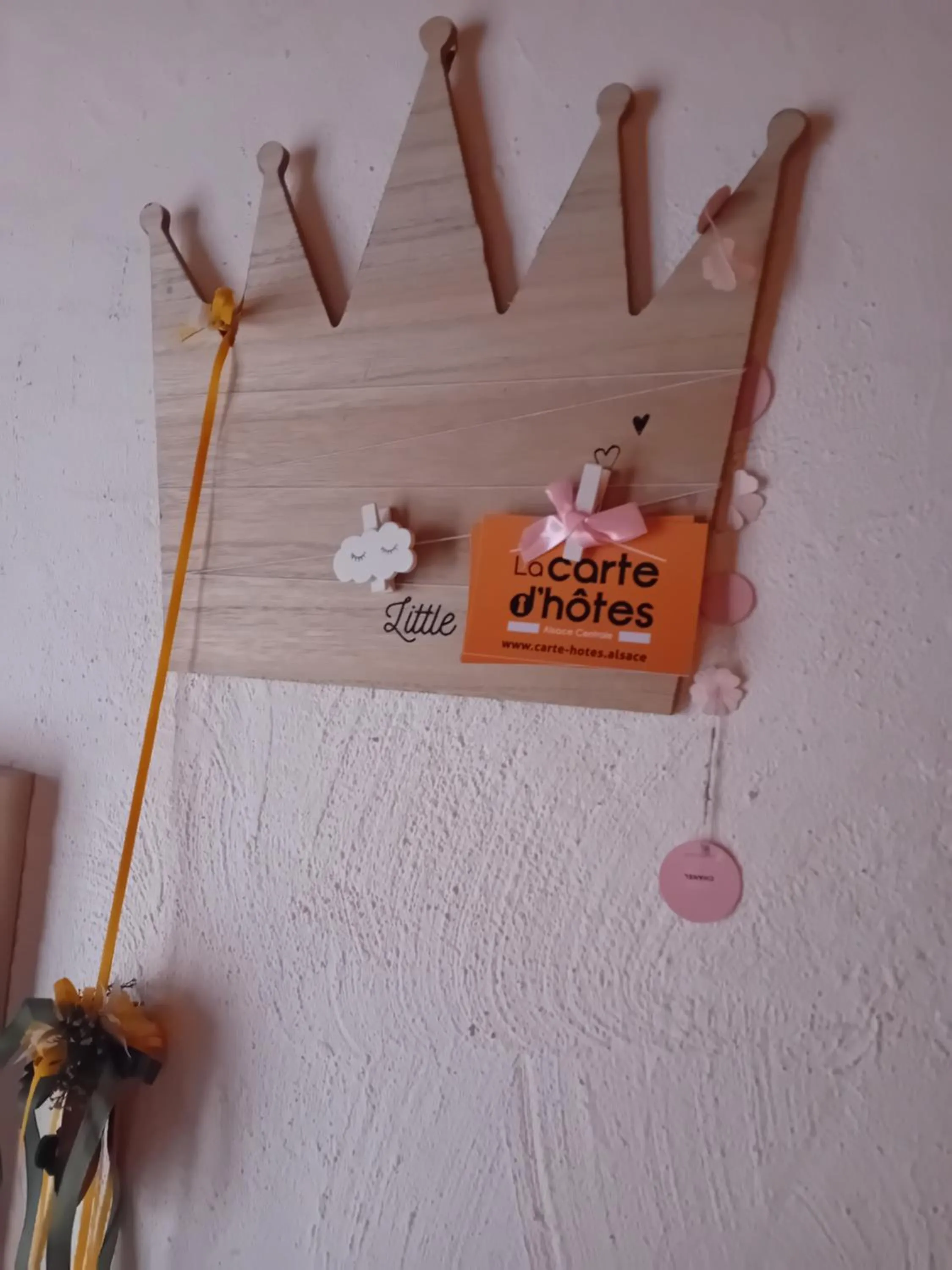 Chambre spacieuse dans joli village alsacien