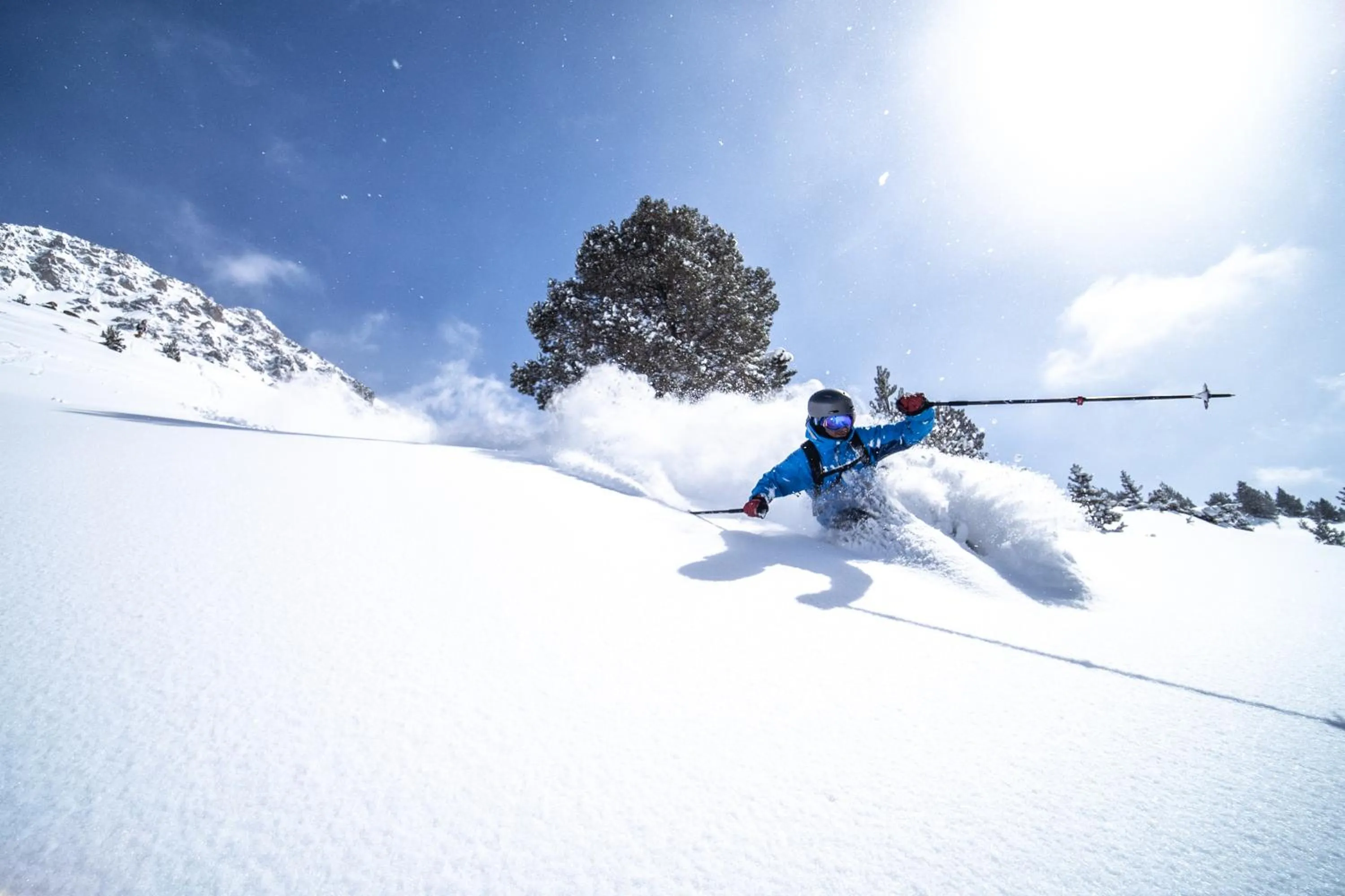 Skiing in Les Pardines 1819 Mountain suites & SPA